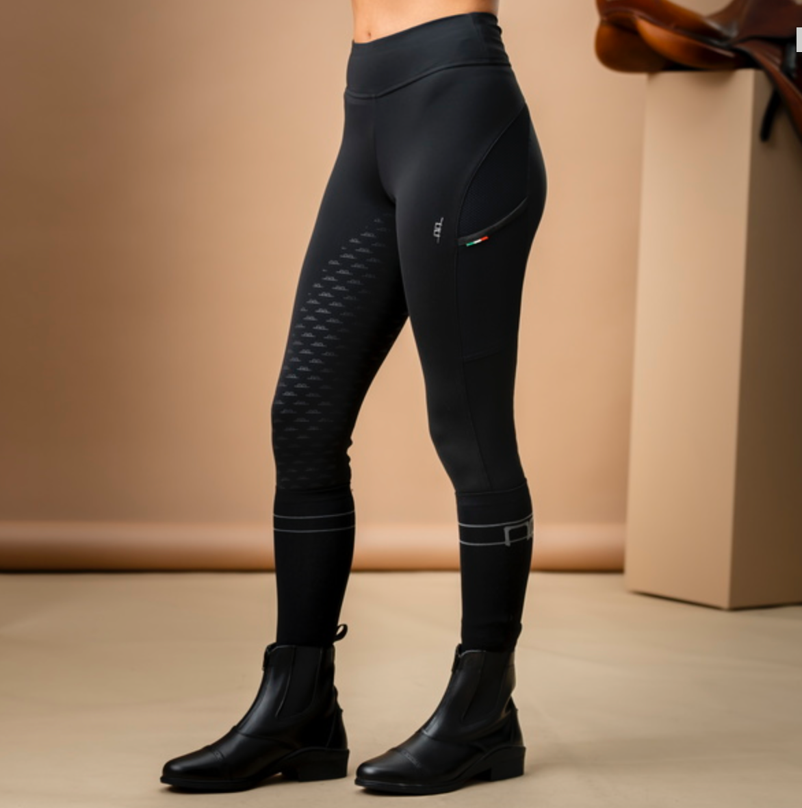 AA platinum Bina full seat tights - Aríus Icehorse Line