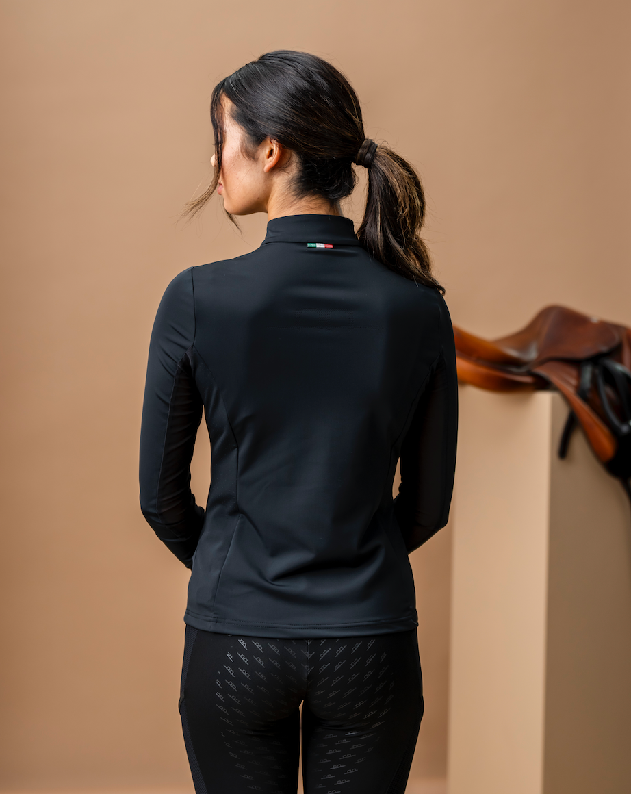 AA platinum Sofia trainingshirt - Aríus Icehorse Line