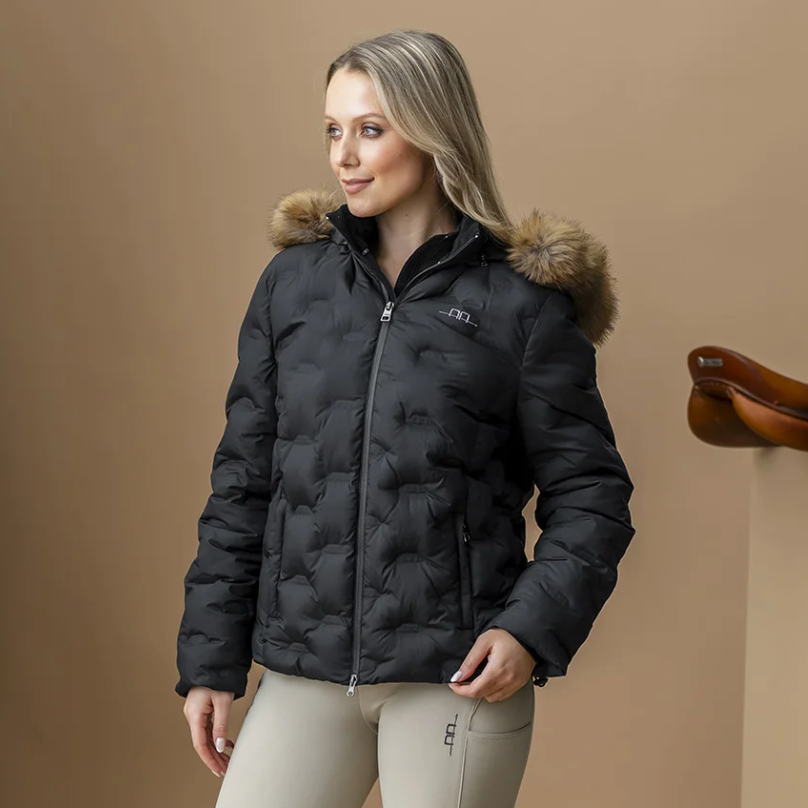 Alessandro Albanese Ara Puffer Jacket - Aríus Icehorse Line