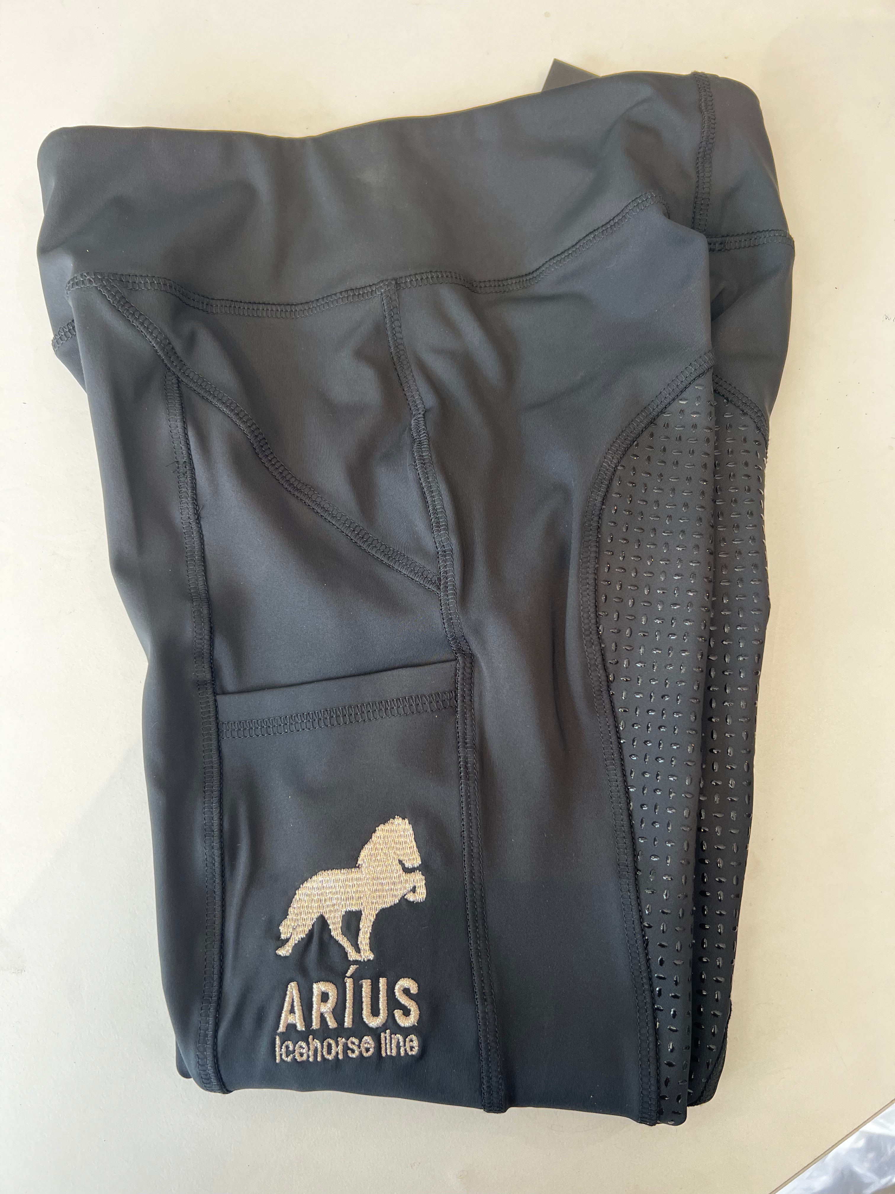 Aríus summertights ridebukser fullgrip - Aríus Icehorse Line