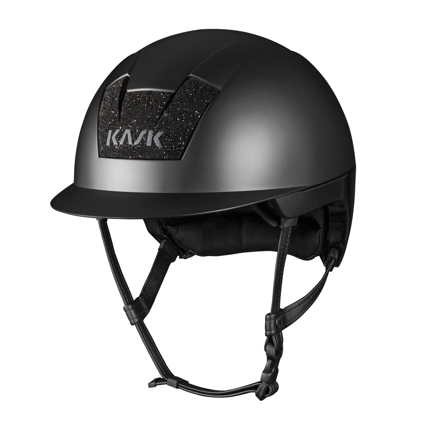 KASK Kooki ridehjelm mat/shine med swarovski