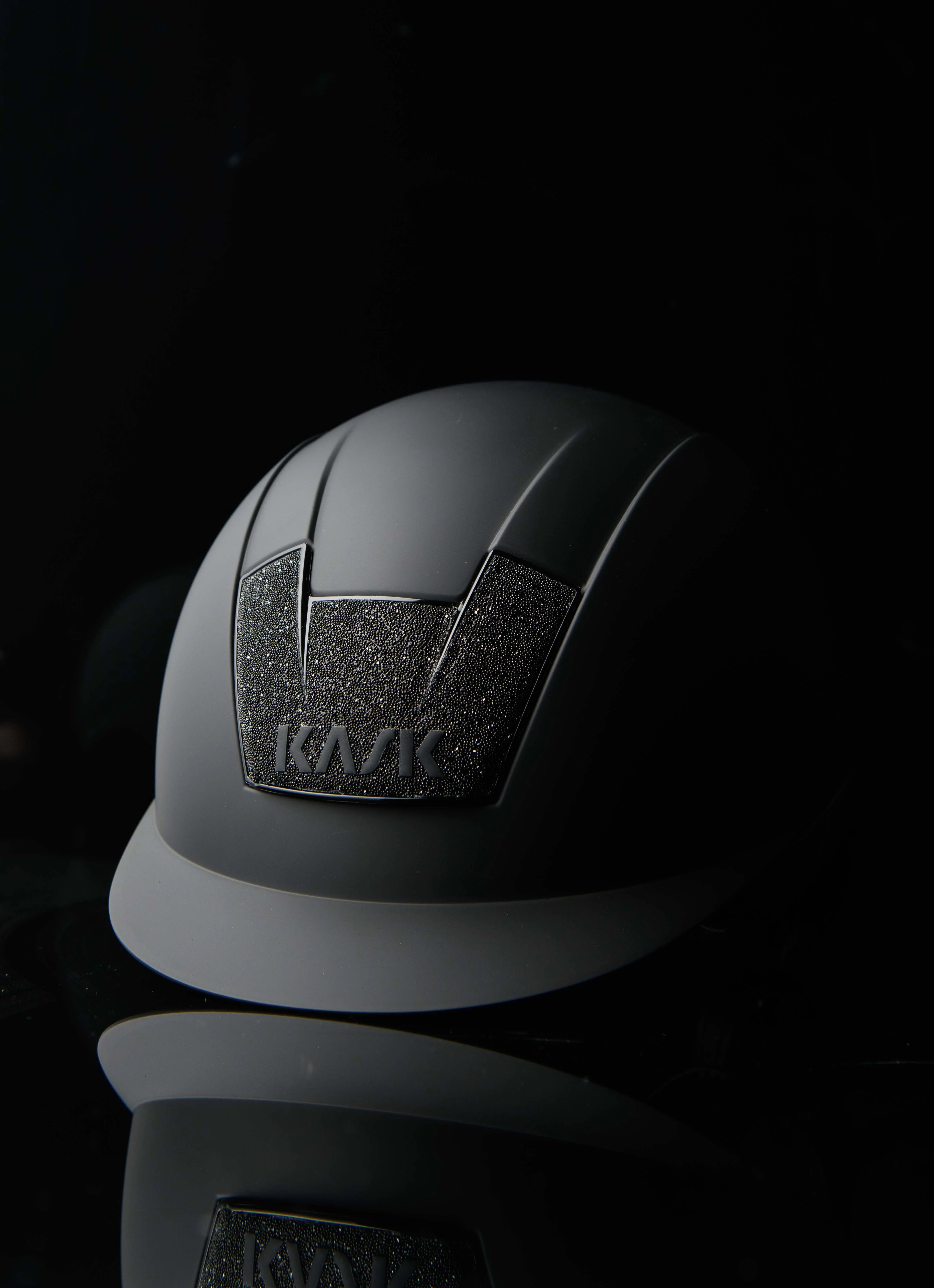 KASK Kooki ridehjelm mat/shine med swarovski