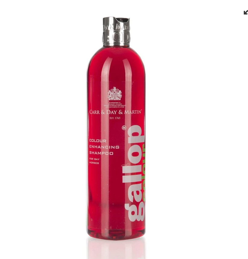 Carr&Day&Martin shampoo rød/brun hest - Aríus