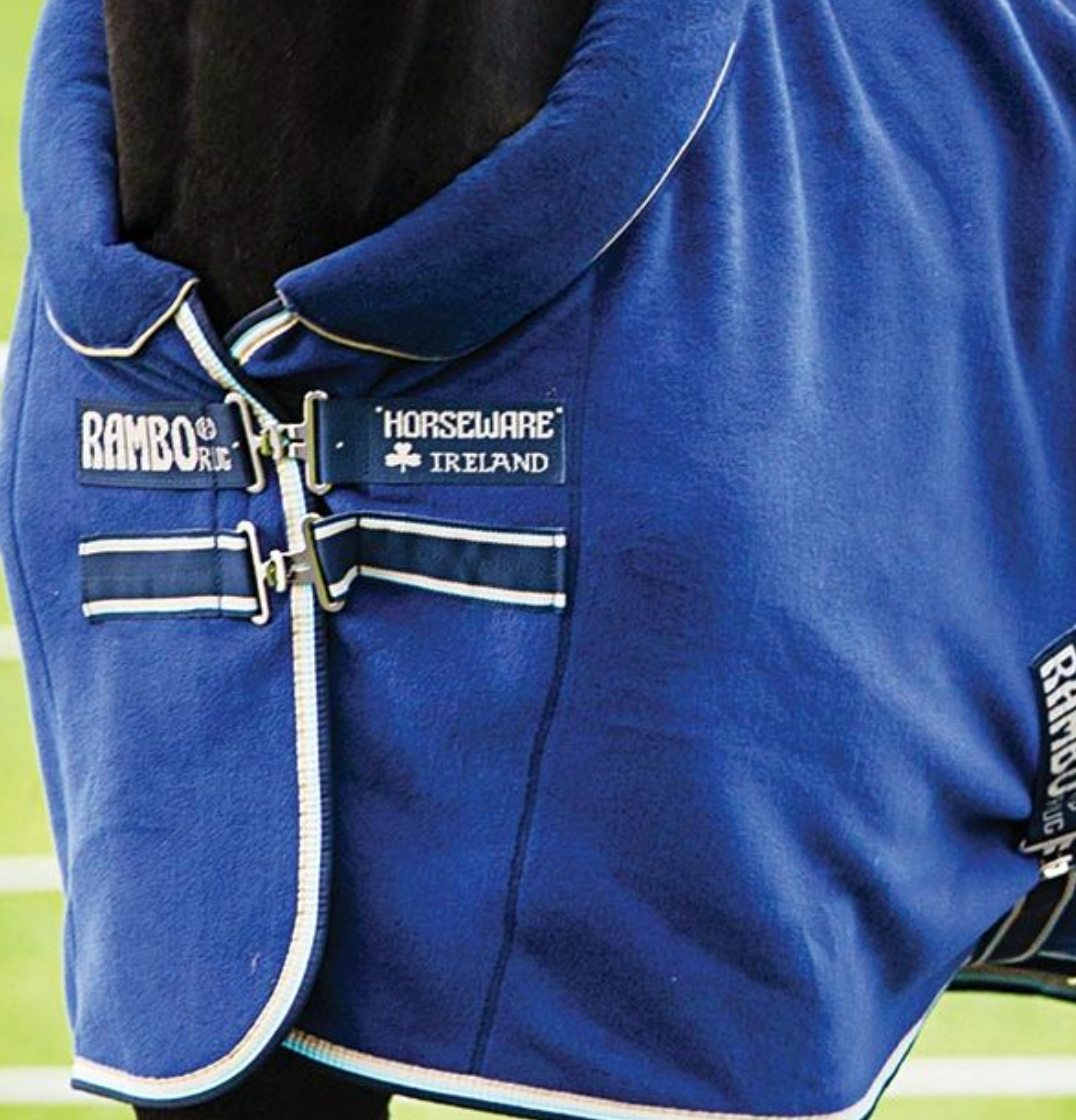 Horseware Rambo cosy fleece dækken - Aríus Icehorse Line