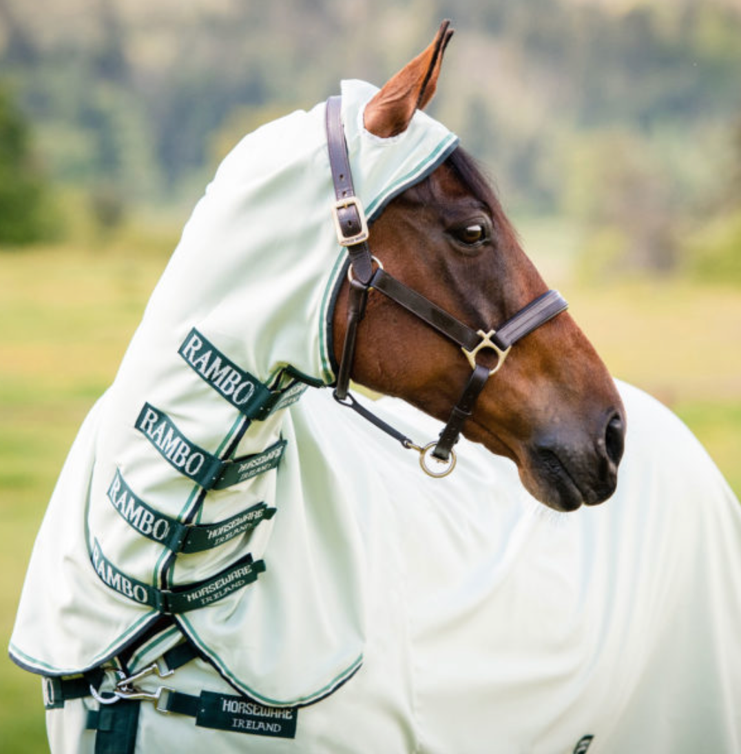 Horseware Rambo eksemdækken - Aríus Icehorse Line
