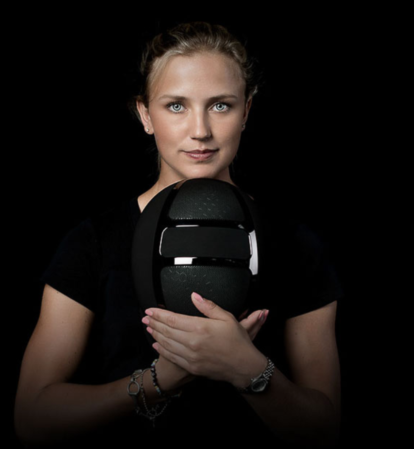KASK ridehjelm black chrome frame - Aríus