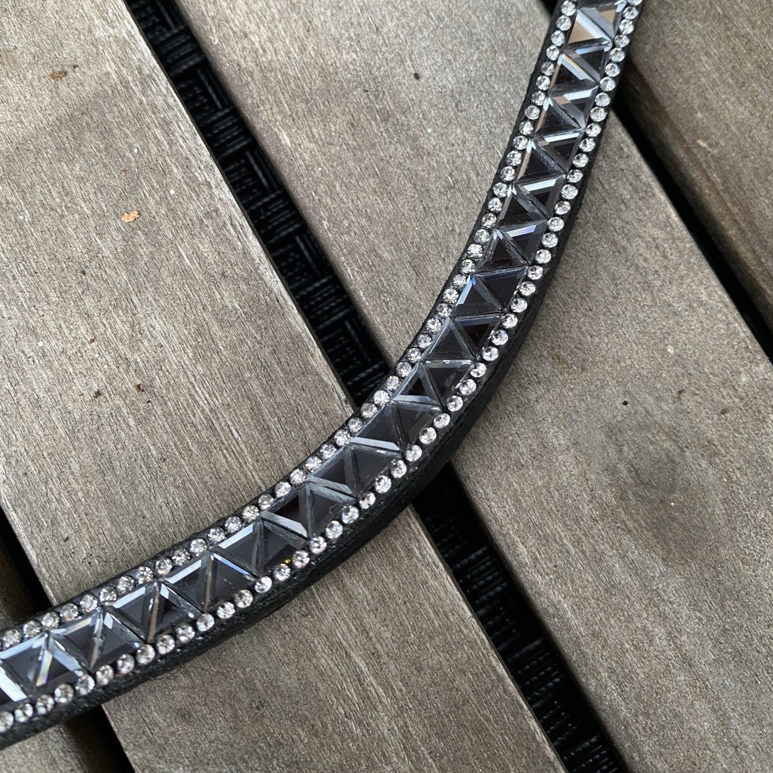 PH deluxe PANDEBÅND SWAROVSKI mirror silver - Aríus