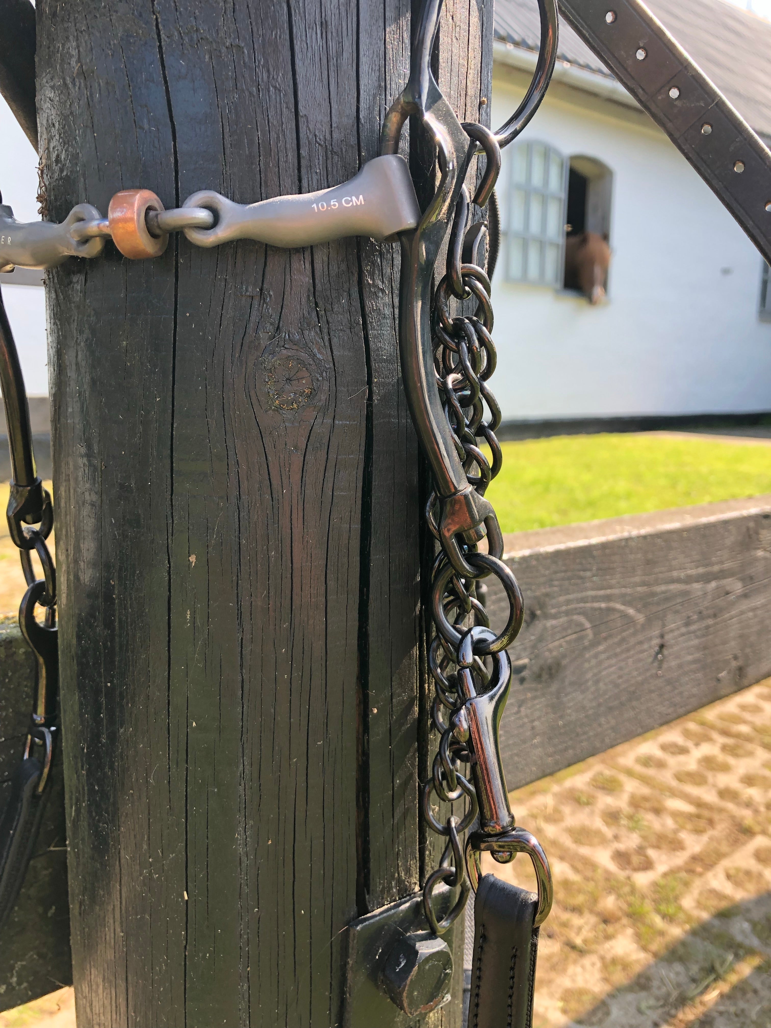 PH webtøjle med stoppere BLACK - Aríus