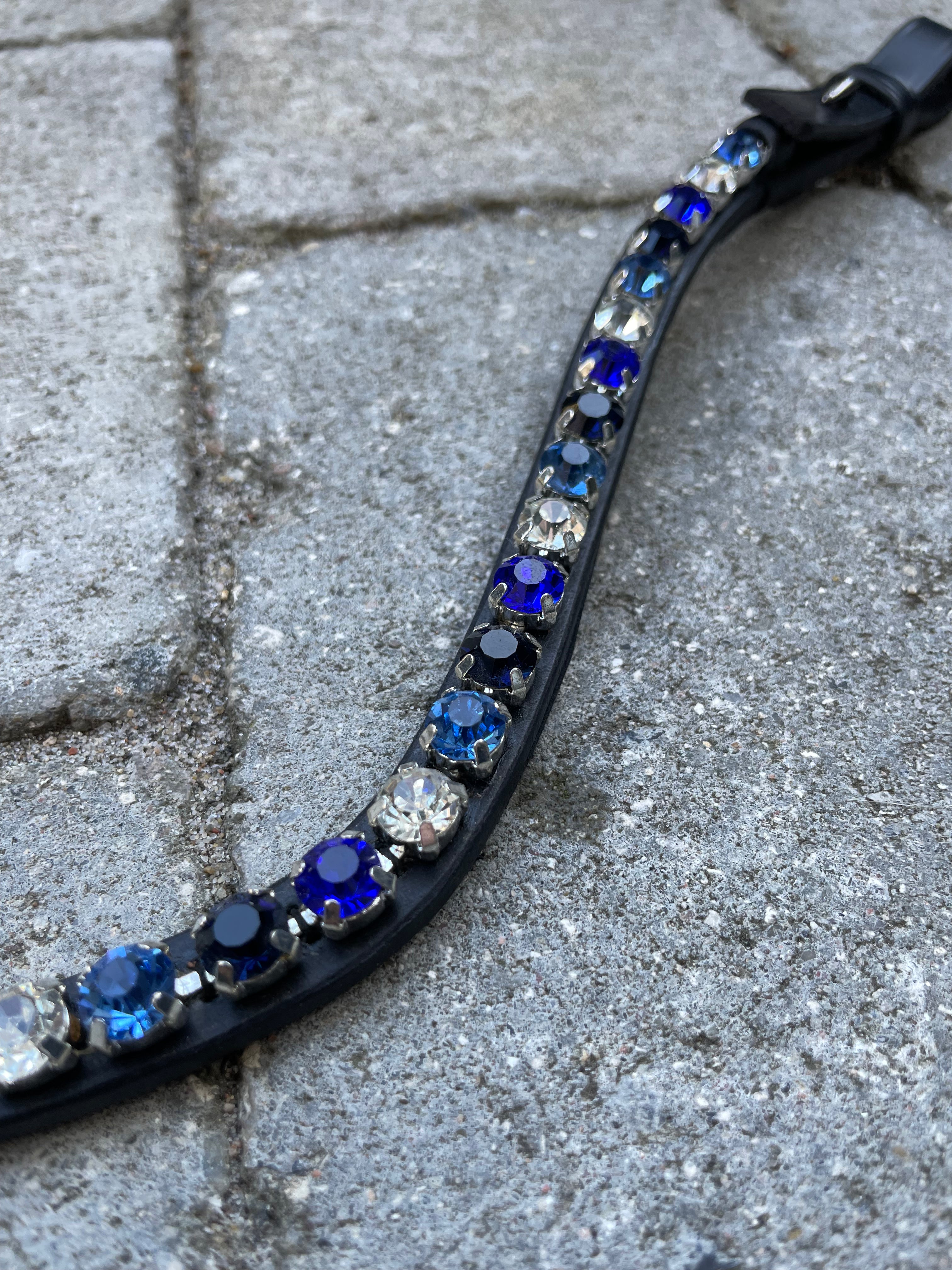 PH deluxe pandebånd “DIAMOND fine” blue - Aríus Icehorse Line