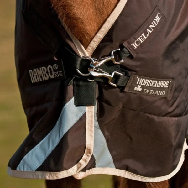 Horseware Rambo Icelandic 100 grams overgangsdækken - Aríus