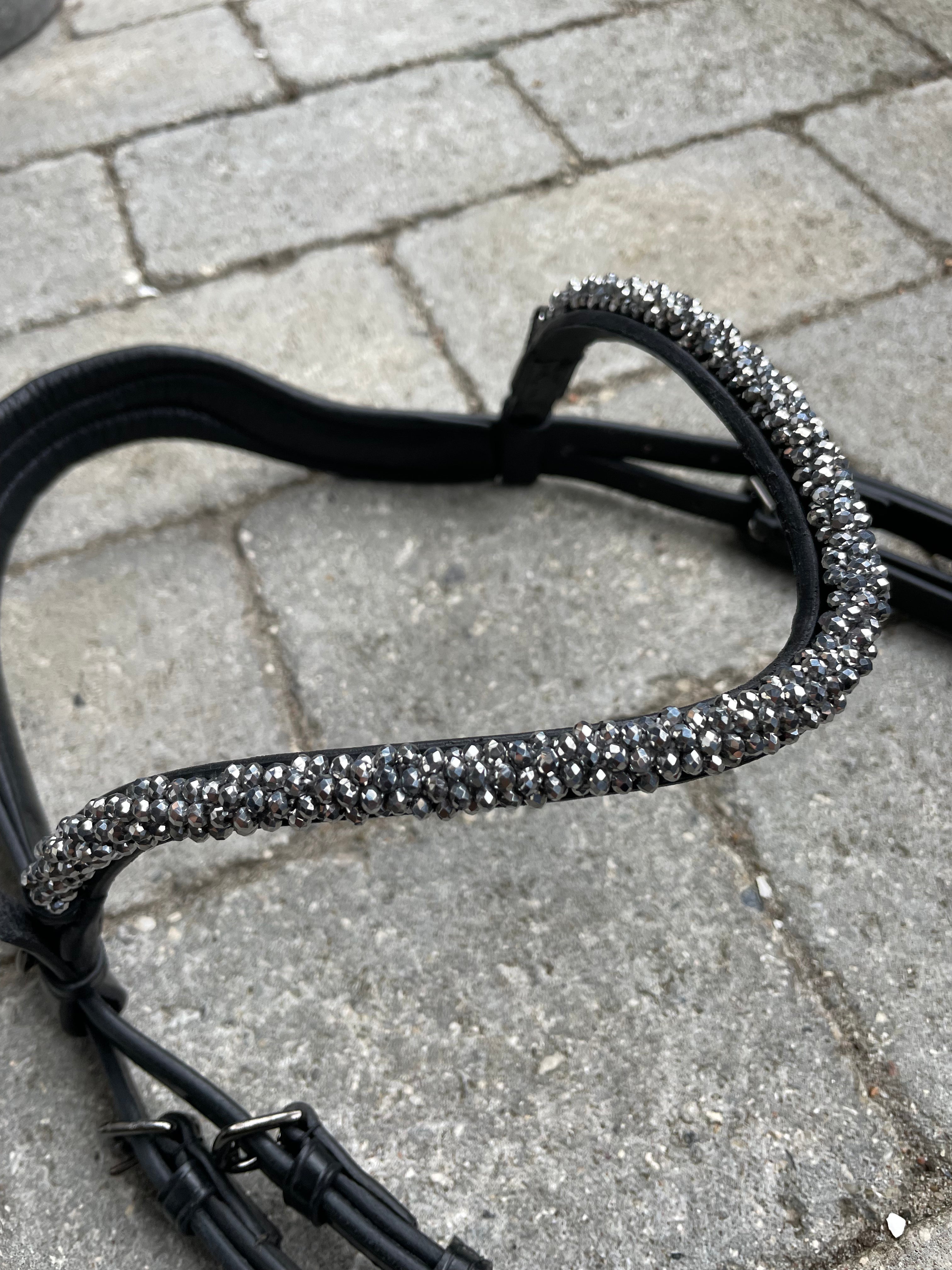 PH pandebånd thousand pearls, sølv - Aríus Icehorse Line