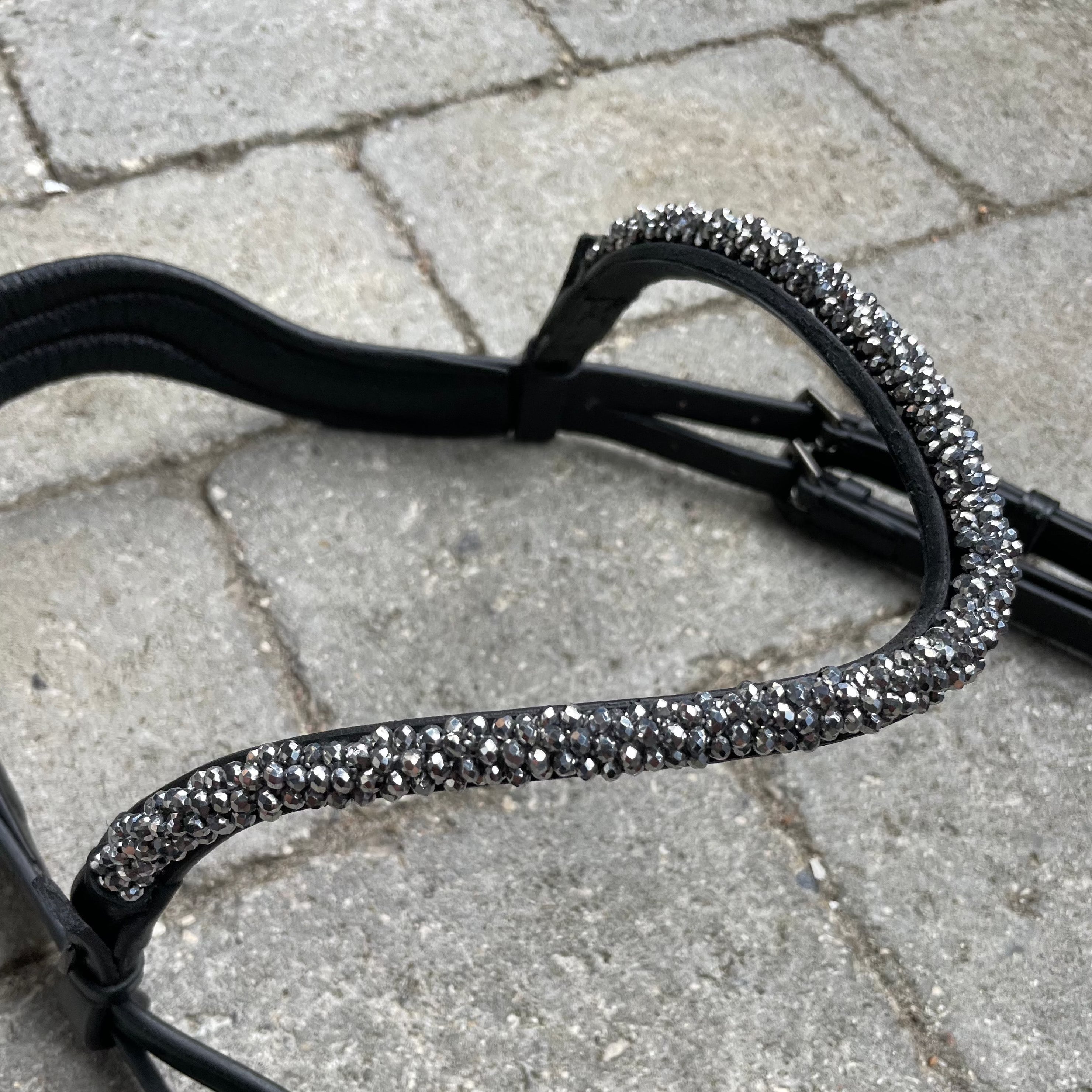 PH pandebånd thousand pearls, sølv - Aríus Icehorse Line