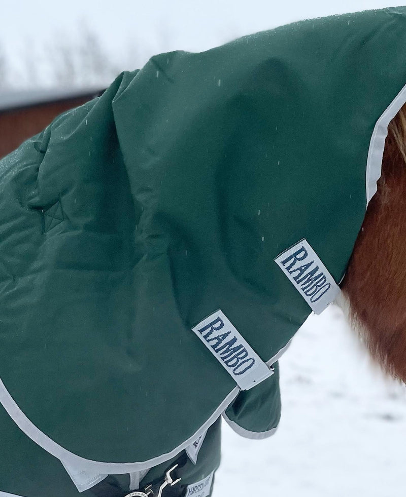 Horseware Rambo 200 gram hals til icelandic tykt vinterdækken - Aríus Icehorse Line