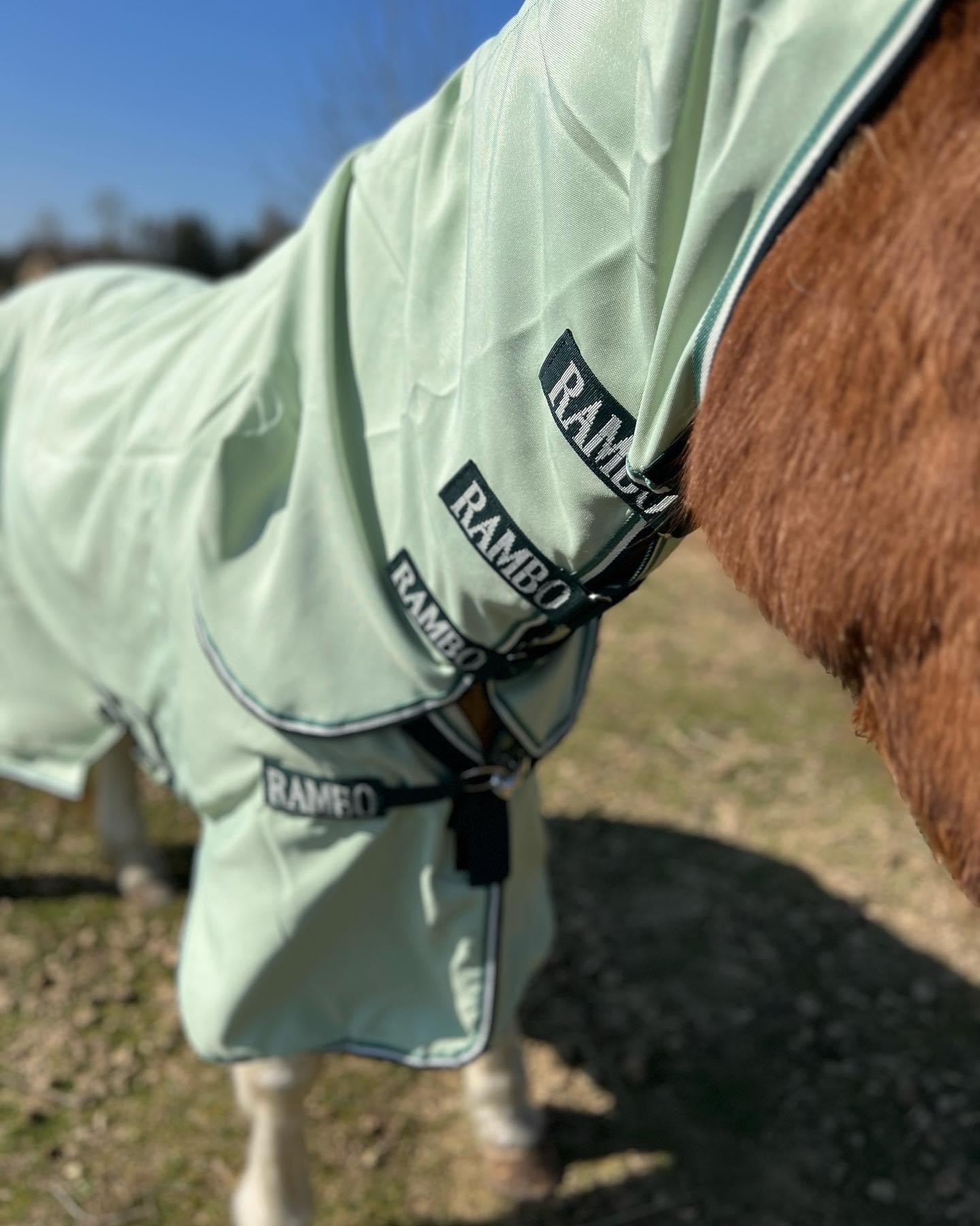 Horseware Rambo eksemdækken - Aríus Icehorse Line