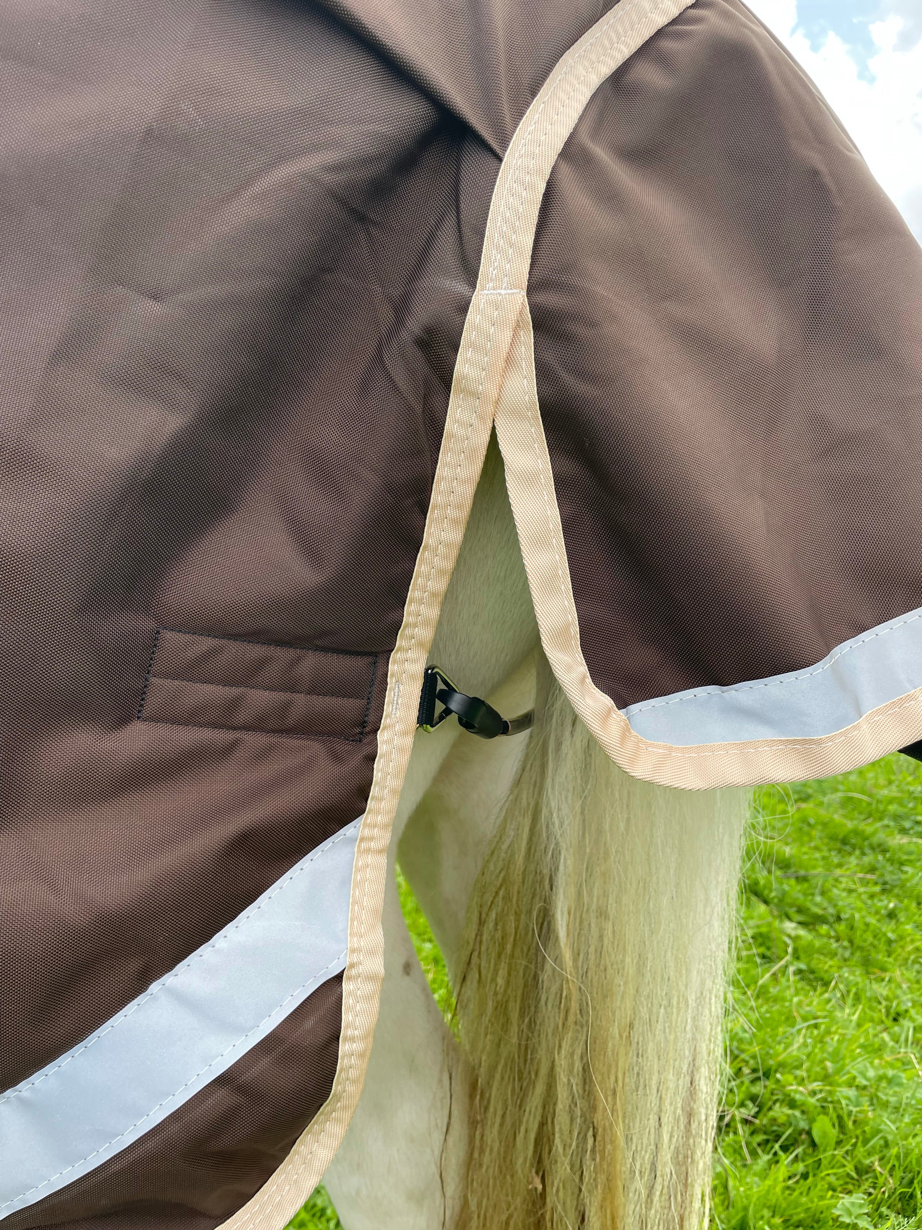 Horseware Rambo Icelandic 100 grams overgangsdækken - Aríus
