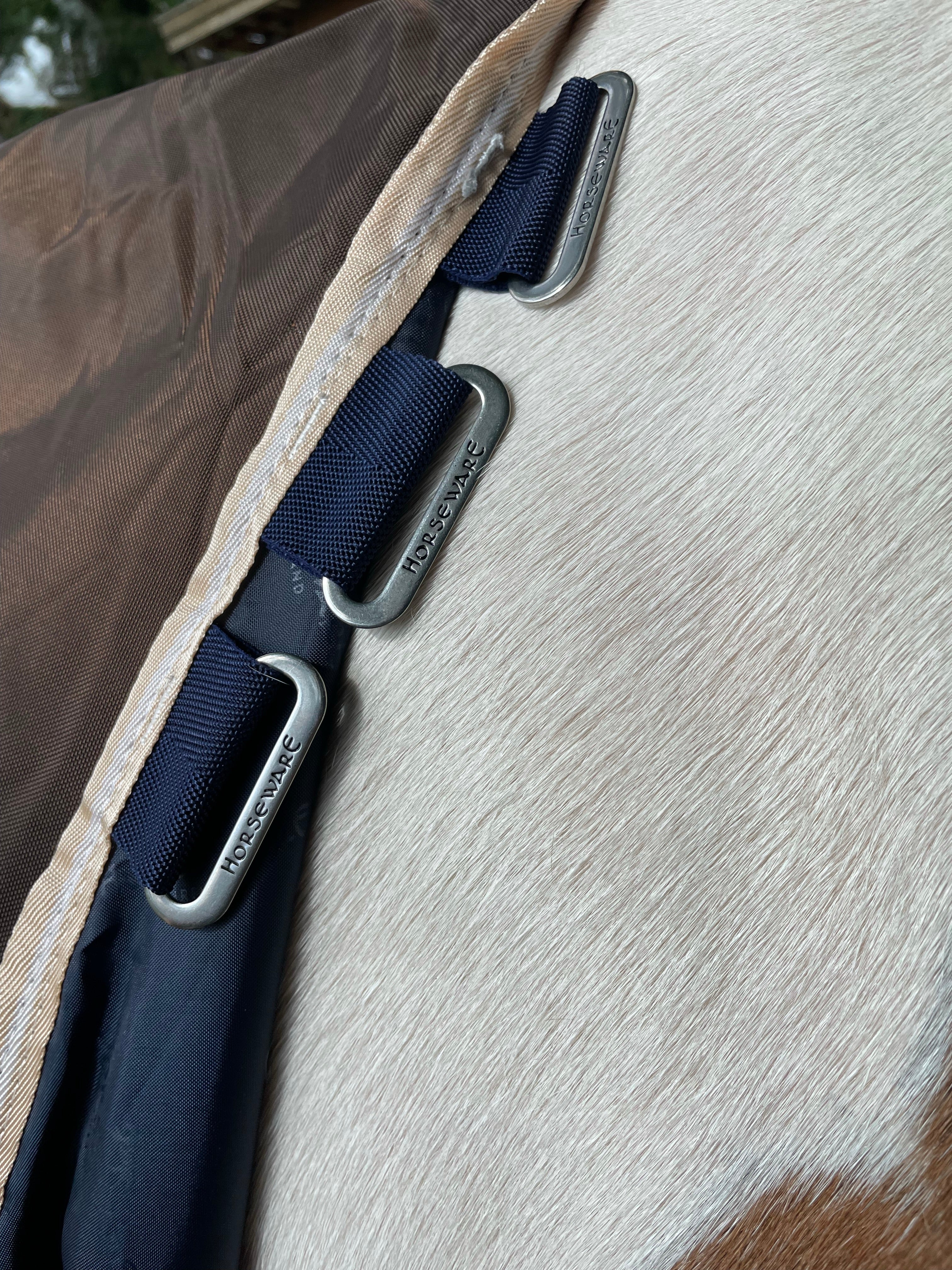 Horseware Rambo Icelandic 100 grams overgangsdækken - Aríus