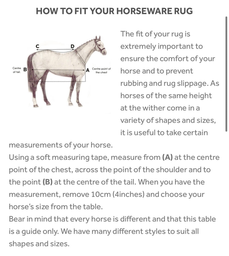 Horseware Rambo Ionic Stable sheet - Aríus Icehorse Line