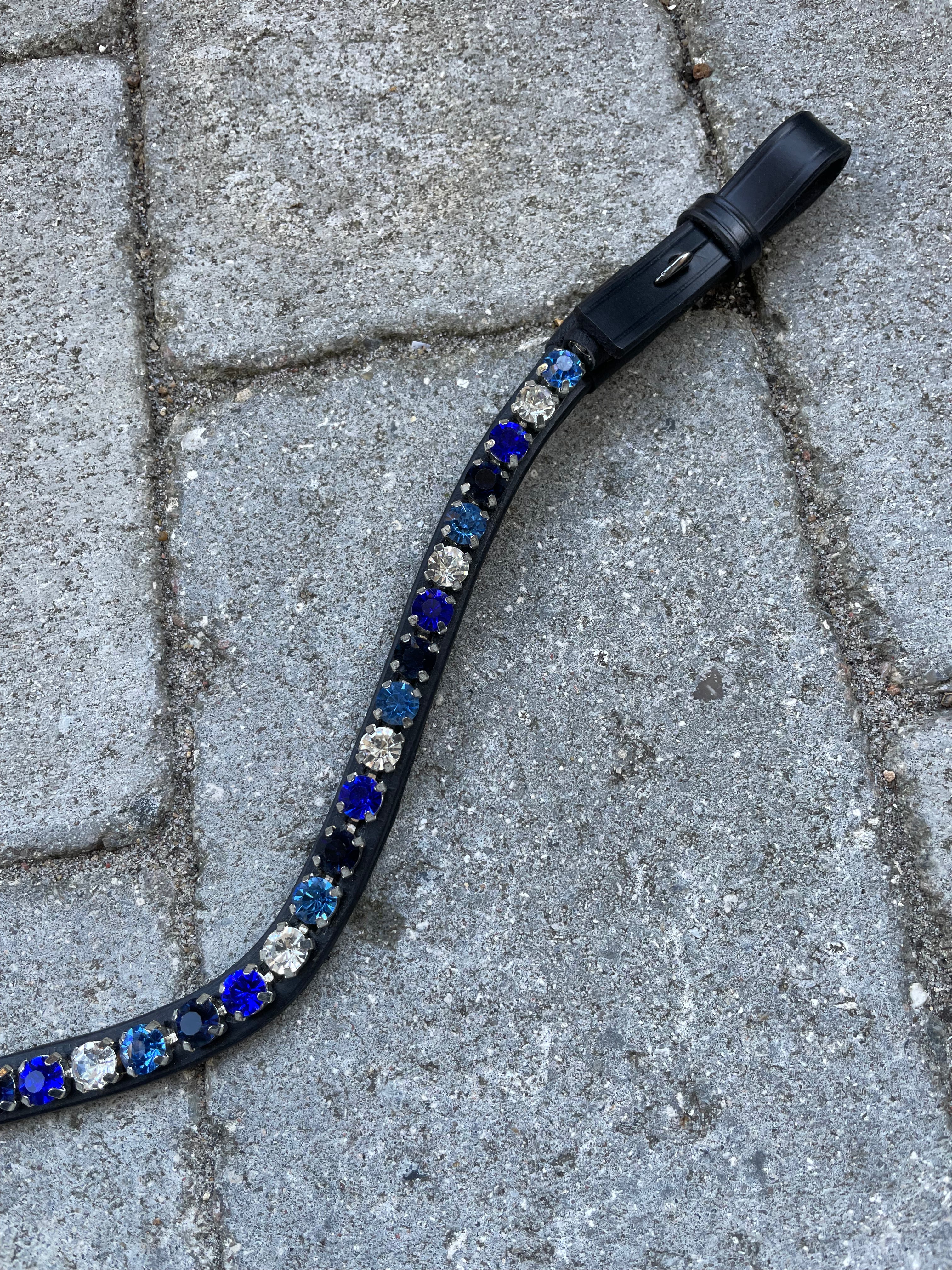 PH deluxe pandebånd “DIAMOND fine” blue - Aríus Icehorse Line