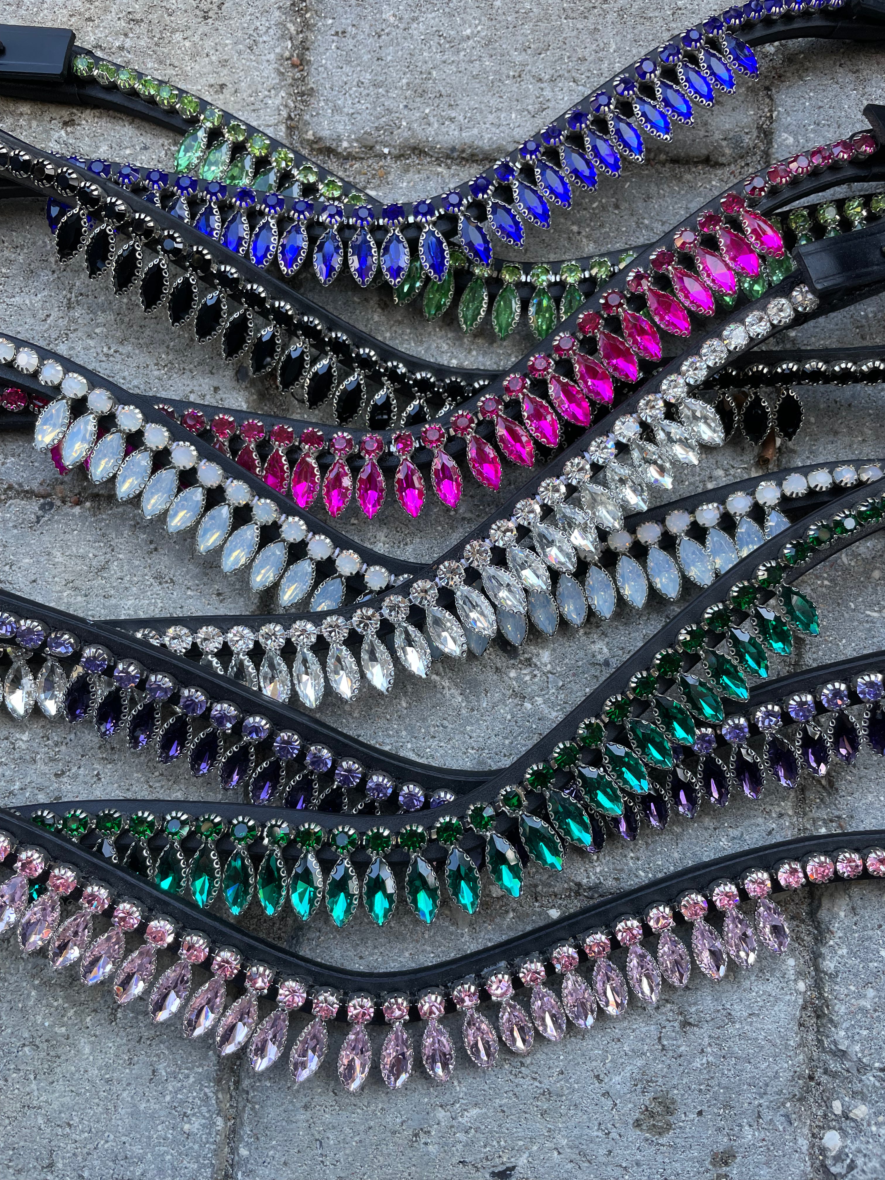 PH deluxe pandebånd diamond diadem - Aríus Icehorse Line