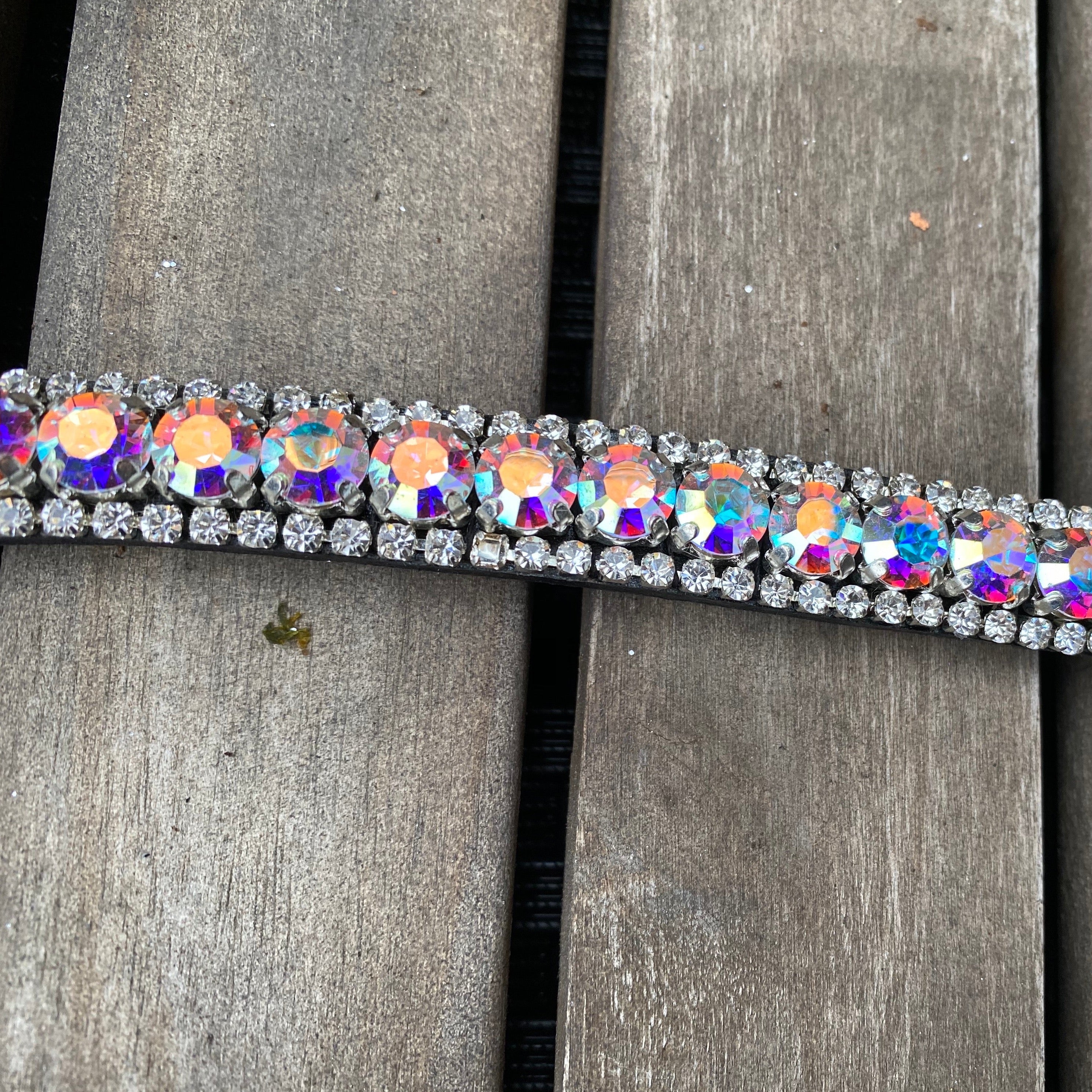PH deluxe pandebånd diamond 3 rows rainbow - Aríus