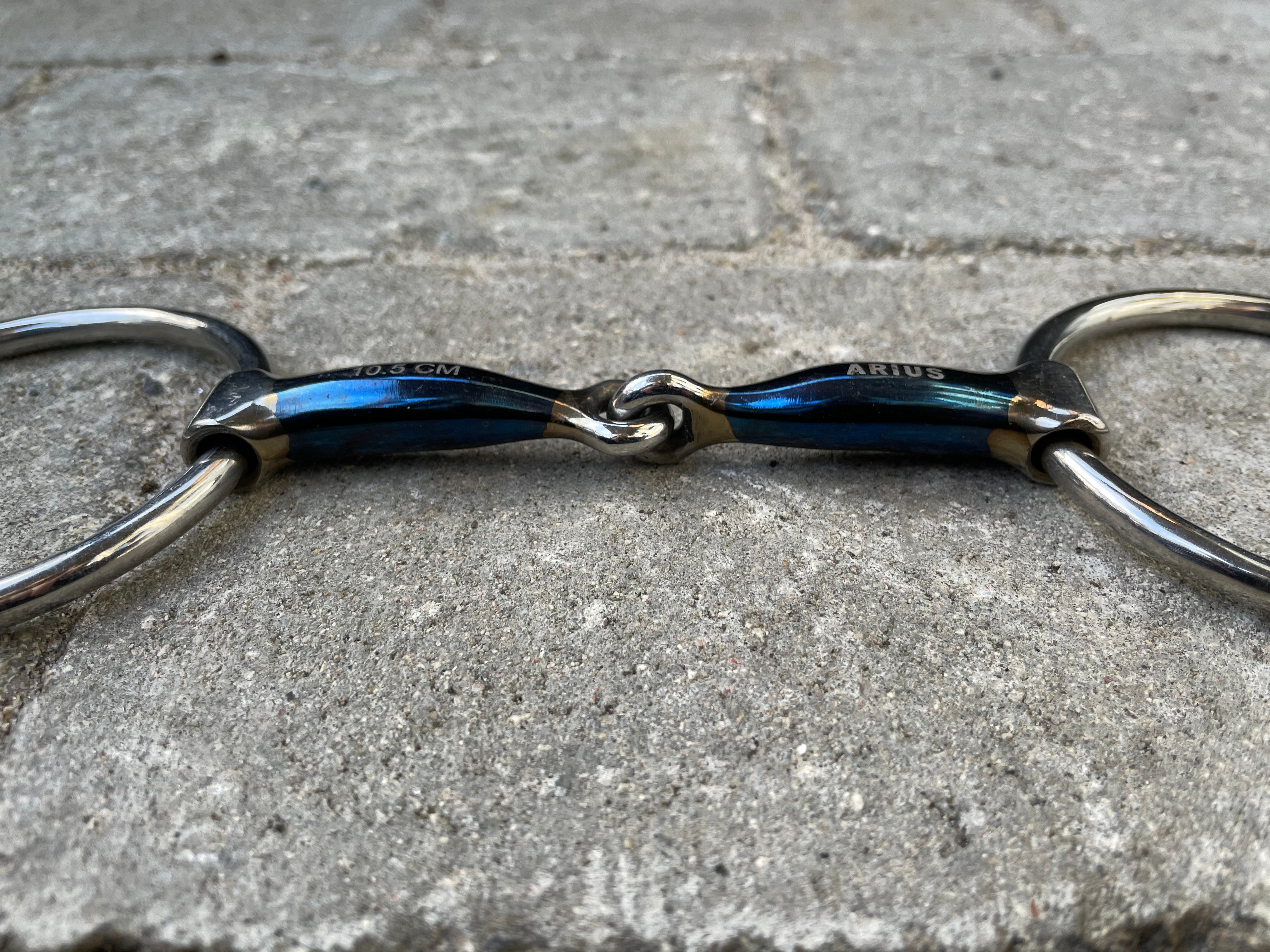 ARÍUS SWEET IRON BID 2 DELT LØSE RINGE - Aríus