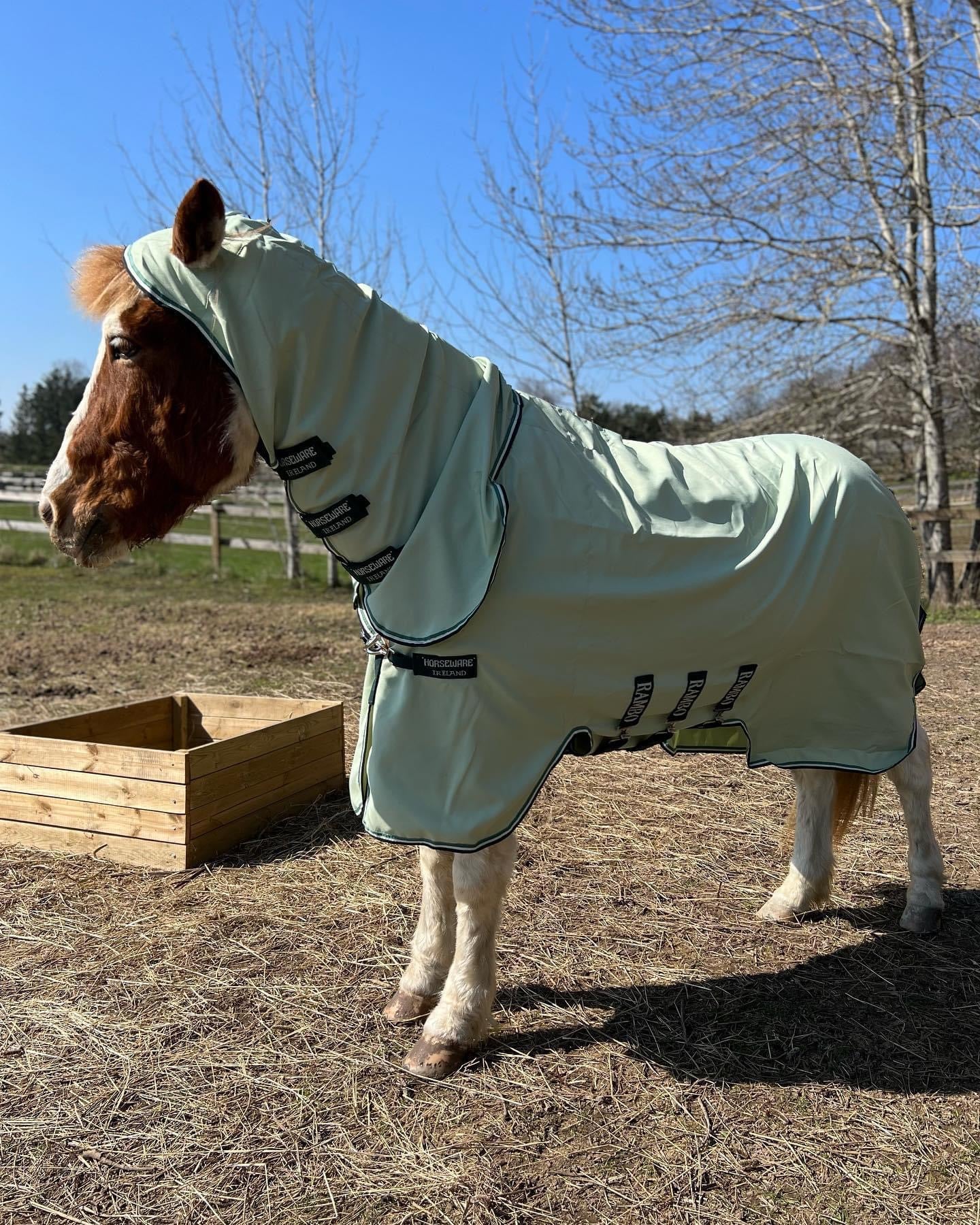 Horseware Rambo eksemdækken - Aríus Icehorse Line