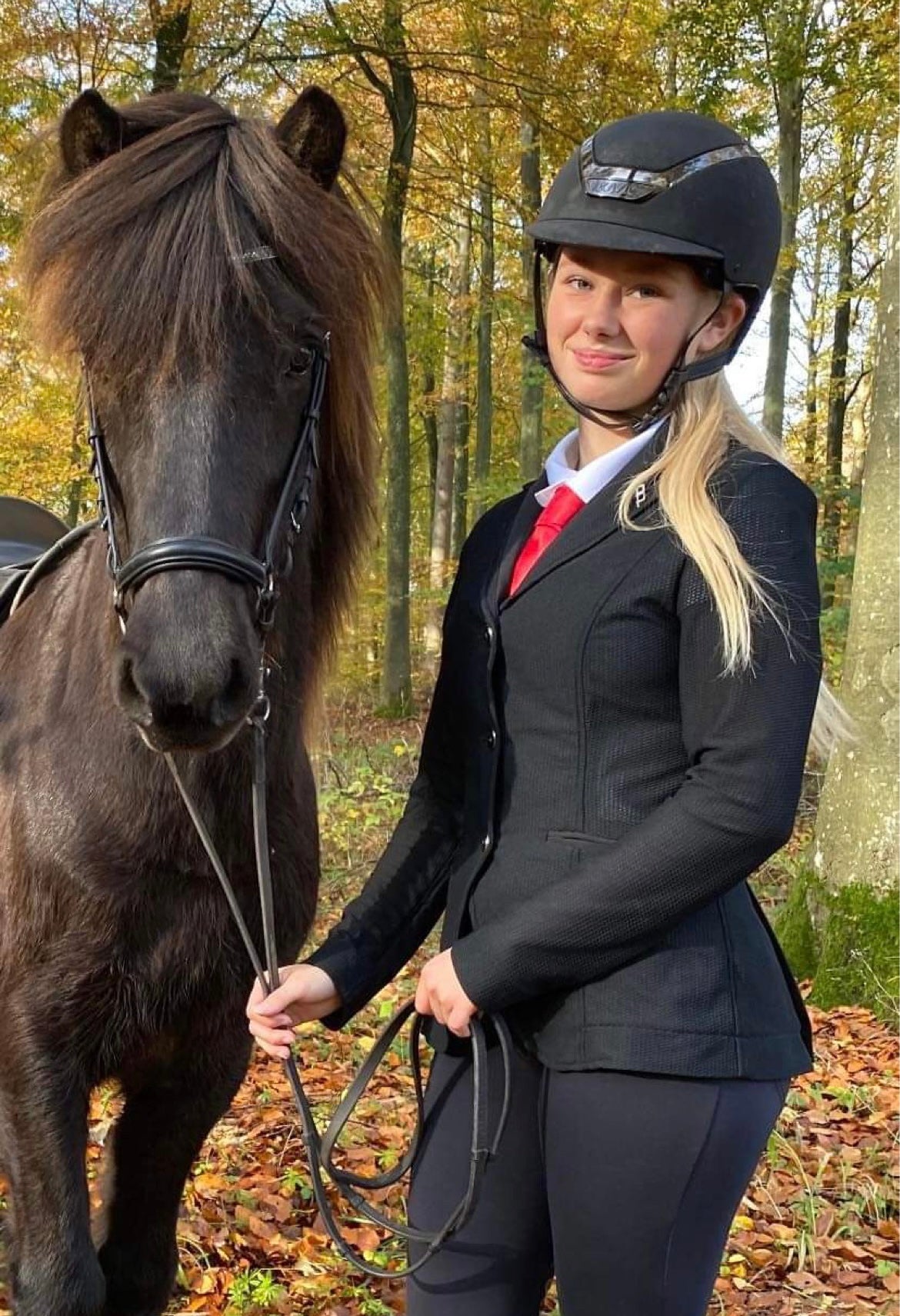 AA PLATINUM MOTION LITE STÆVNEJAKKE, sort - Aríus Icehorse Line