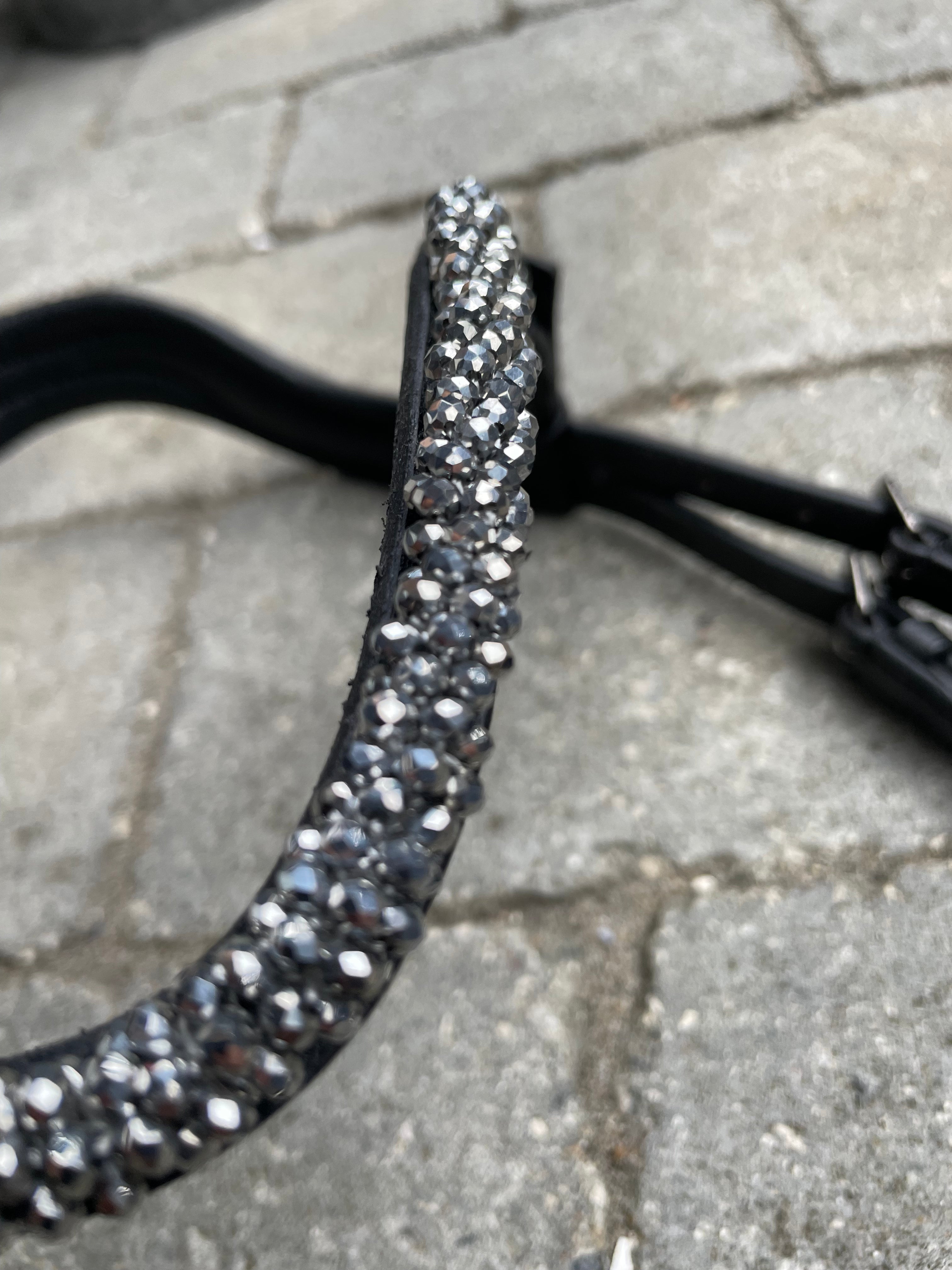 PH pandebånd thousand pearls, sølv - Aríus Icehorse Line