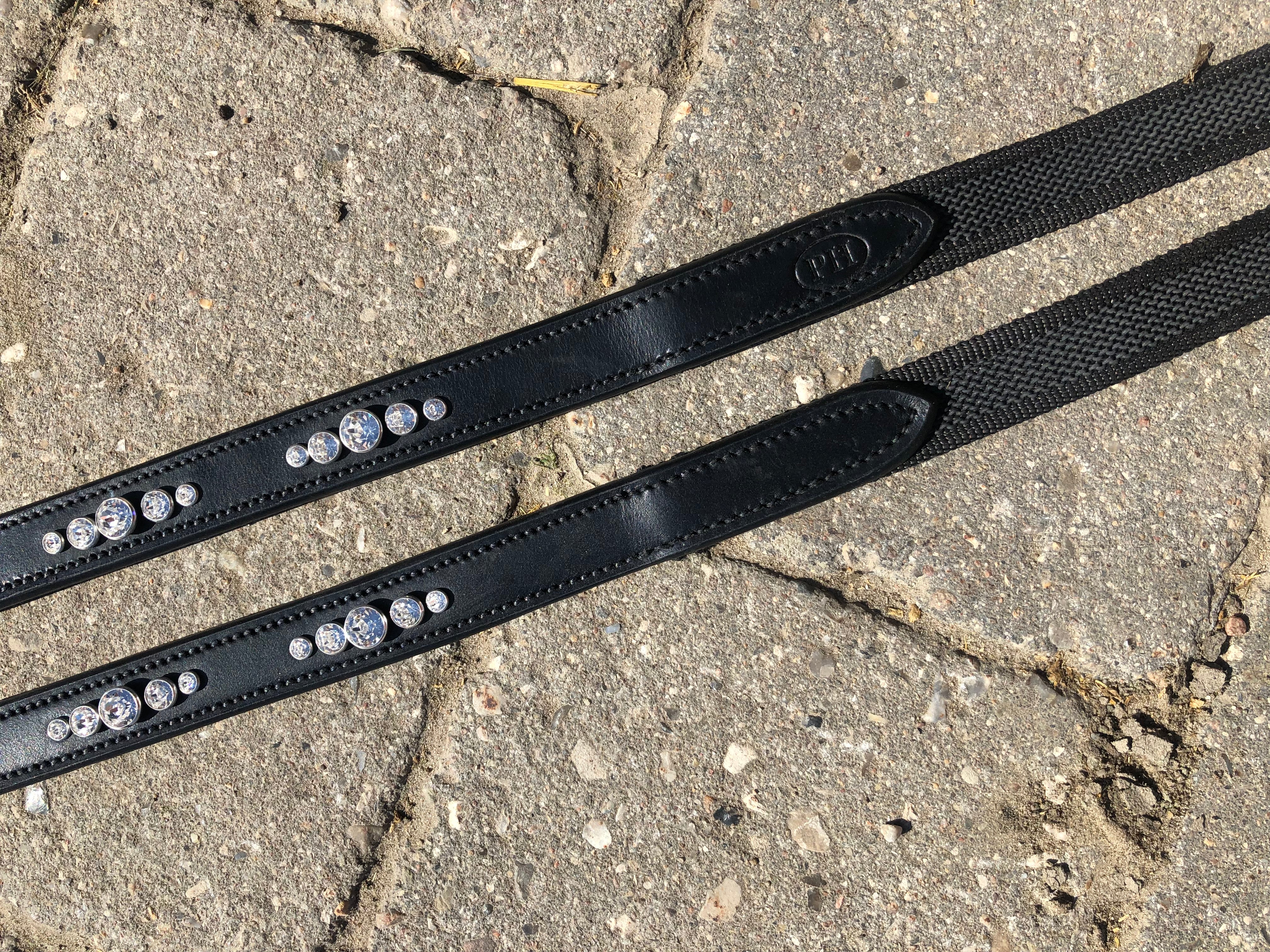 PH webtøjle med stoppere "diamond" - Aríus