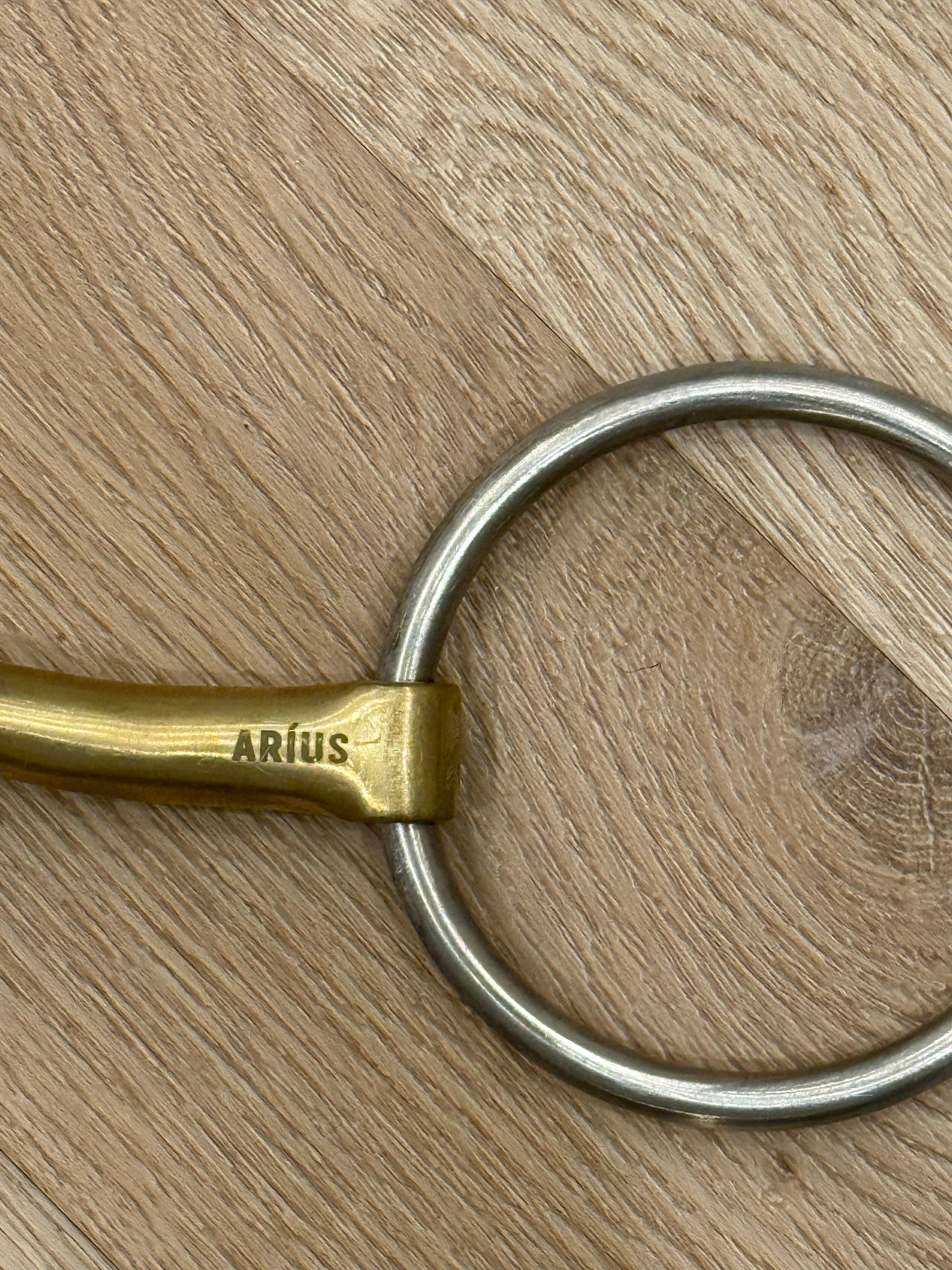ARÍUS soft udelt bid løse ringe - Aríus Icehorse Line