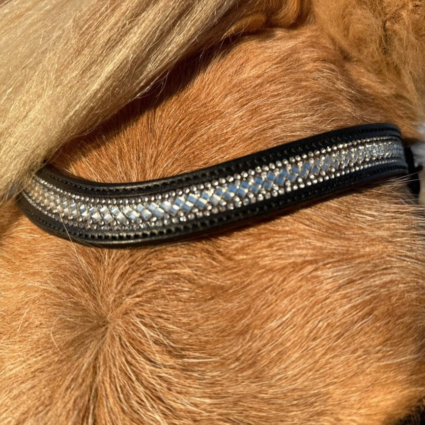 PH deluxe DIAMOND glitter pandebånd - Aríus Icehorse Line