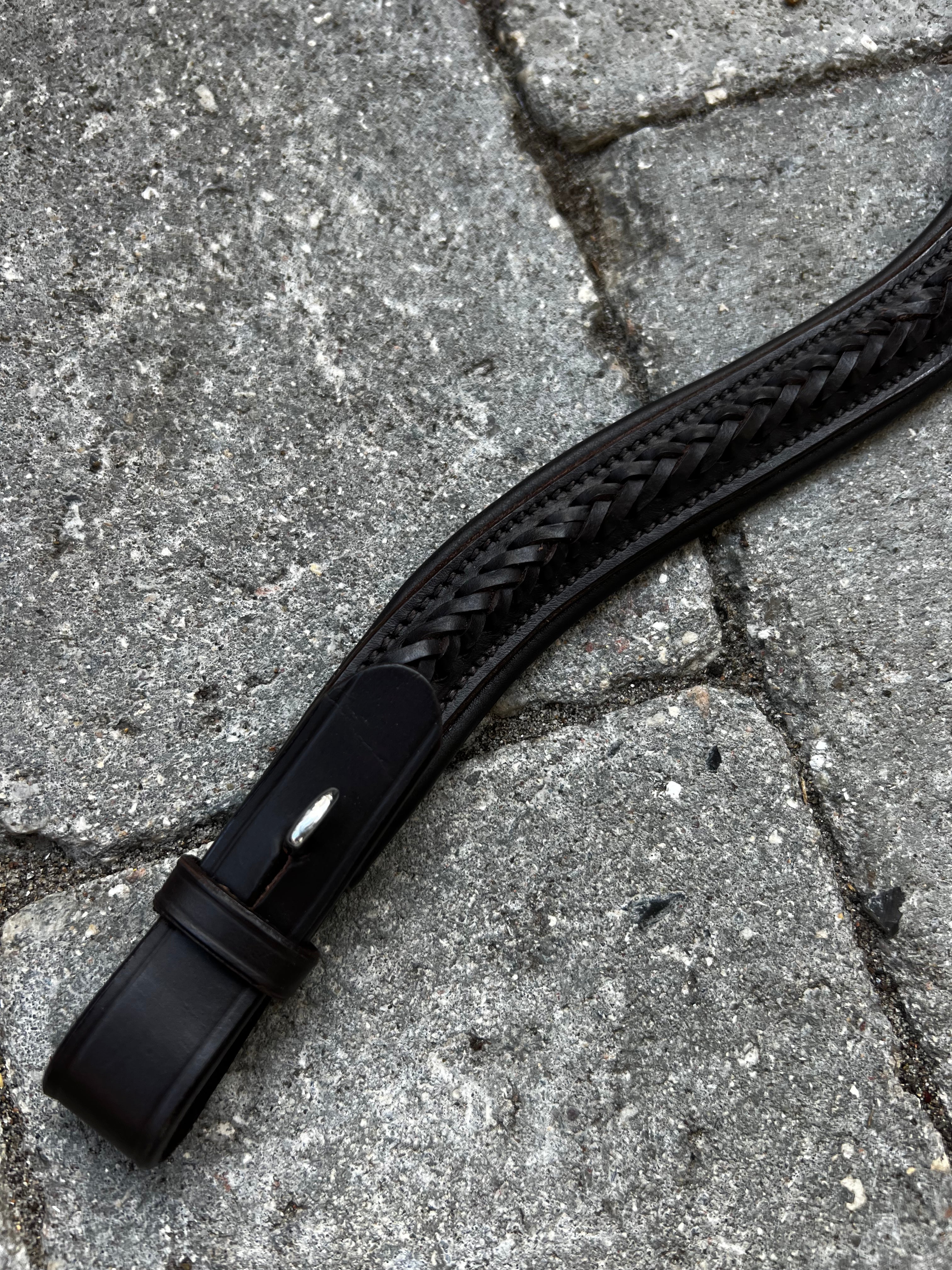 PH deluxe pandebånd braid exclusive brown - Aríus Icehorse Line