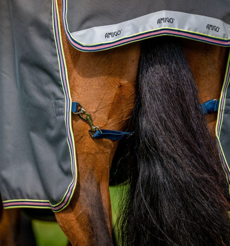 Horseware Amigo Bravo 12 plus Lite 0 gram - Aríus Icehorse Line