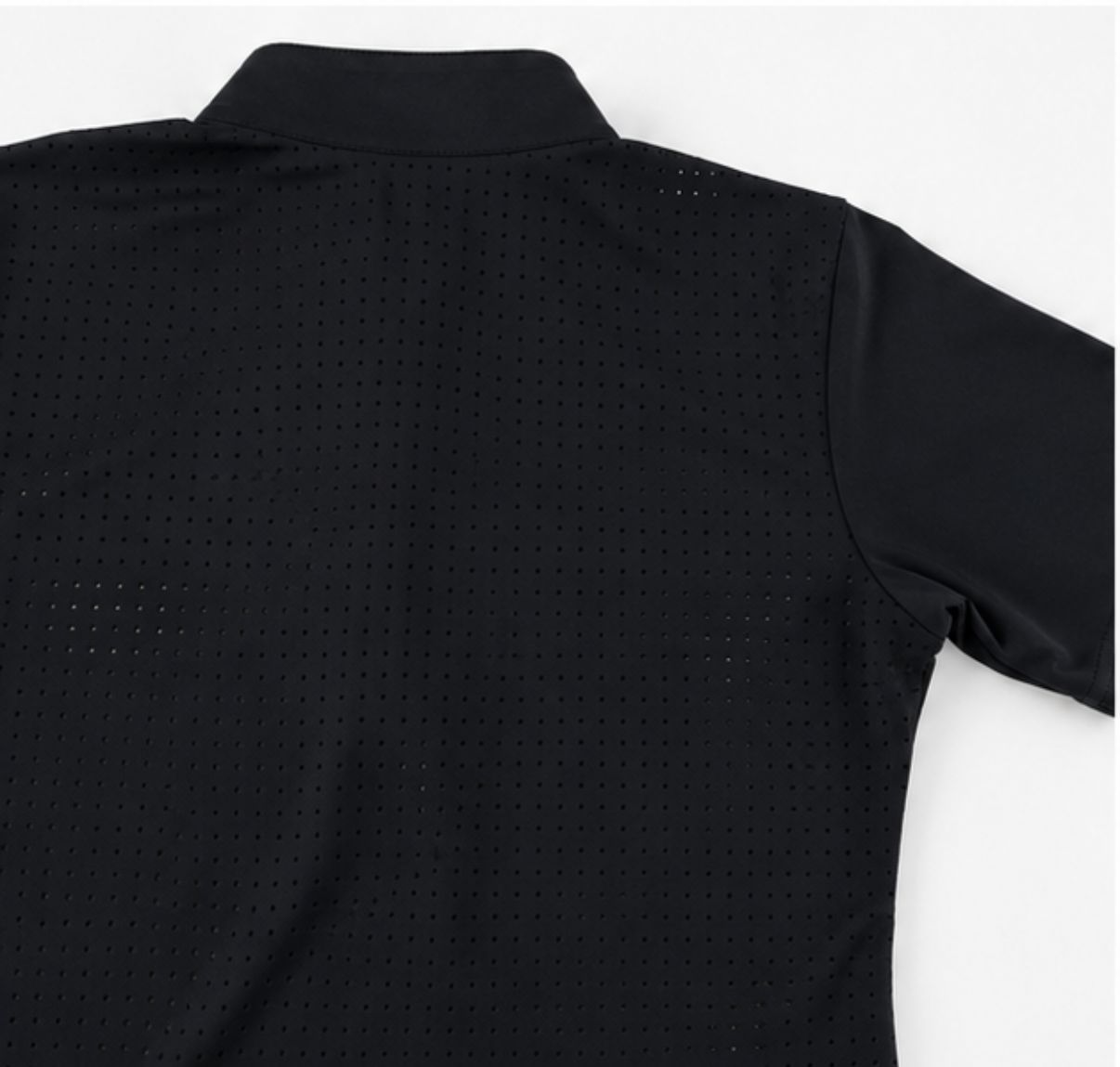 Aríus Swarovski stævnebluse, sort