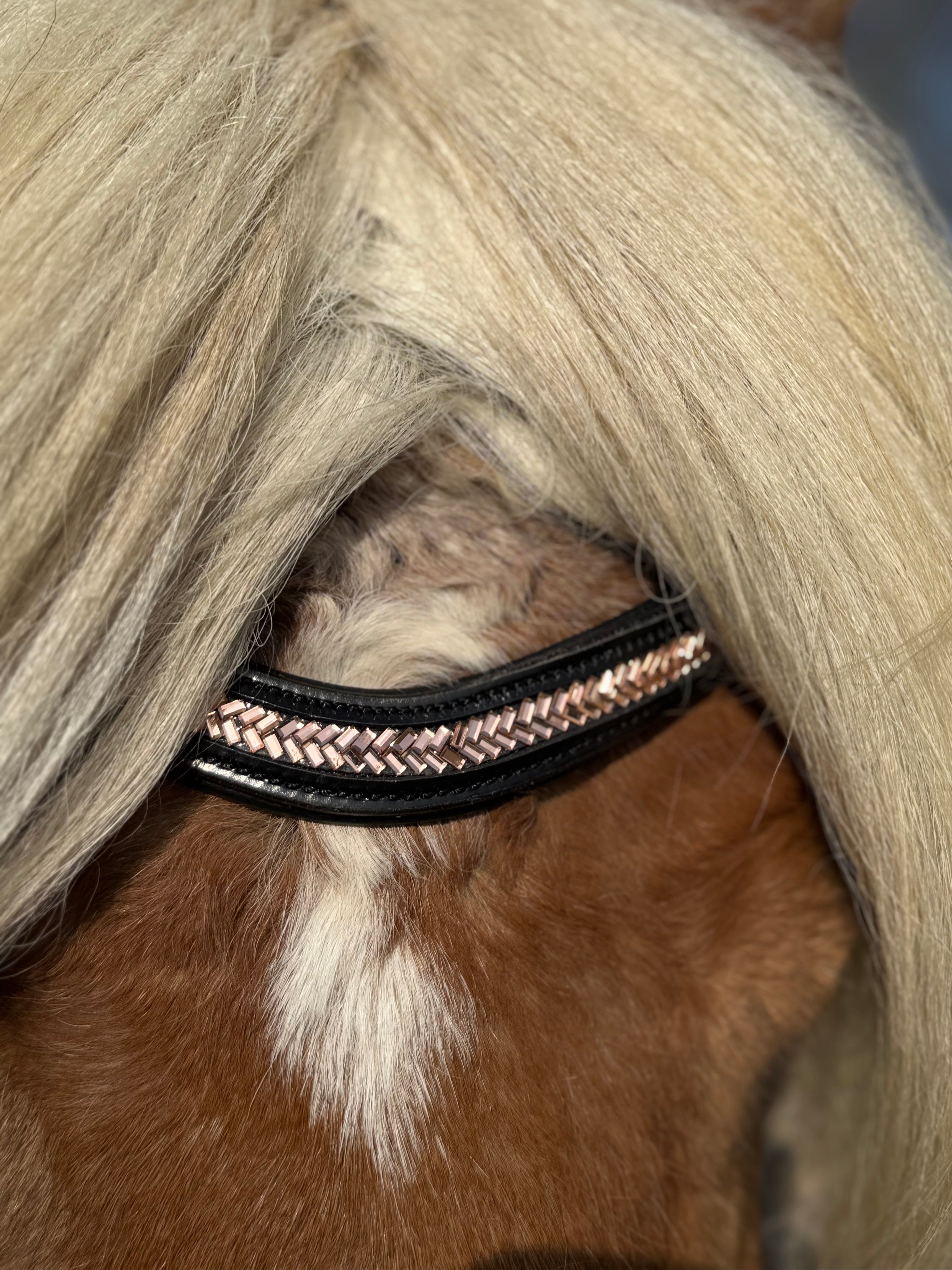 PH deluxe pandebånd arrow rosegold - Aríus Icehorse Line