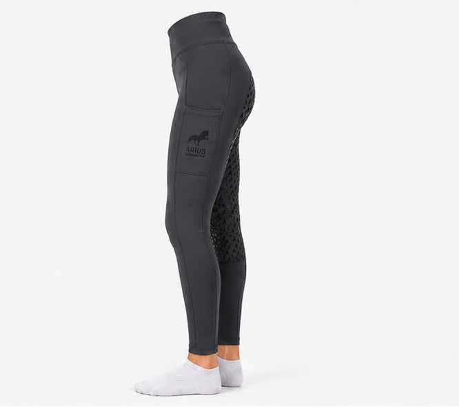 Aríus summertights, fullgrip, logo grip limited edition,GREY