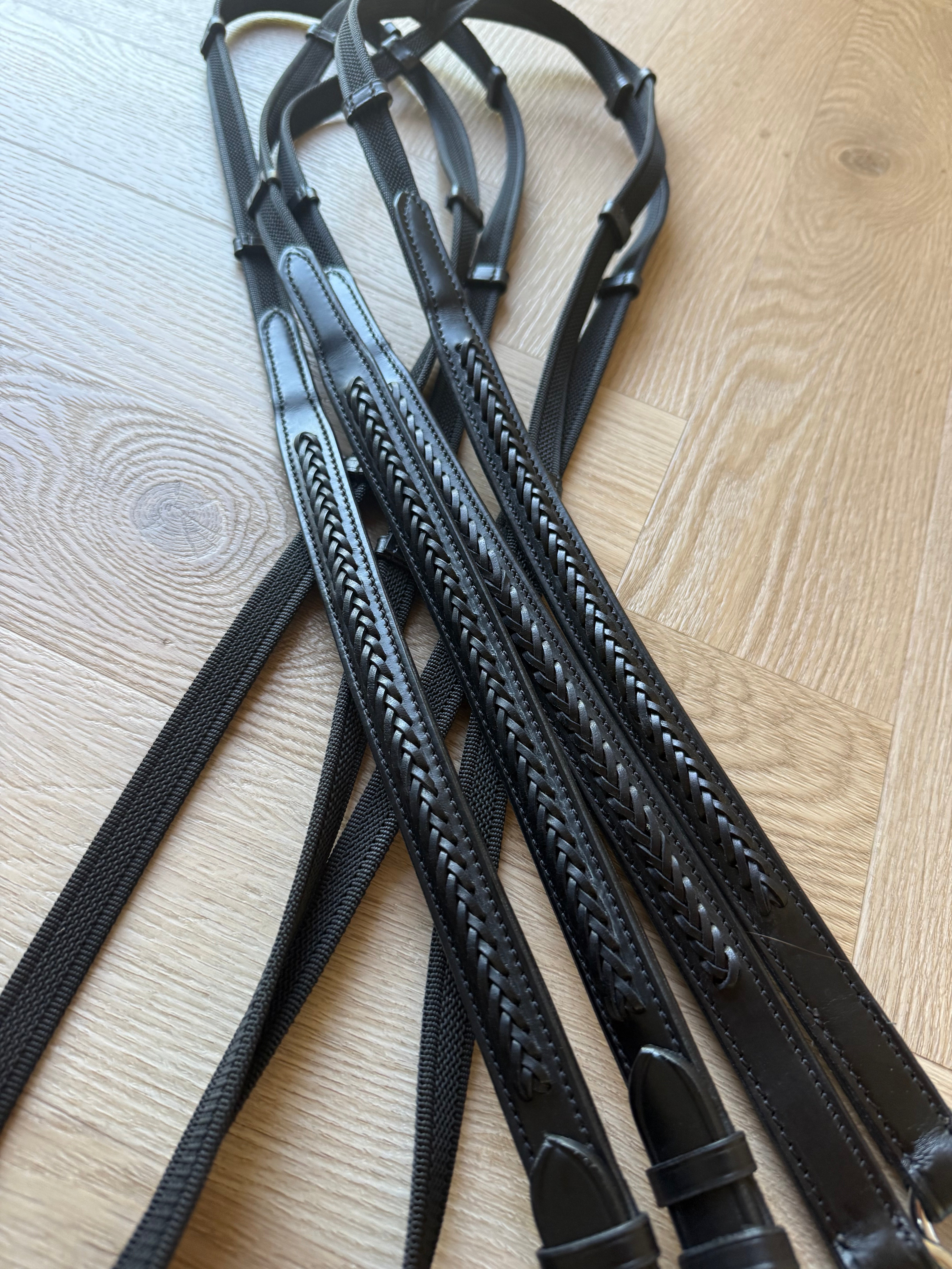 PH webtøjle “exclusive braid” SILVER