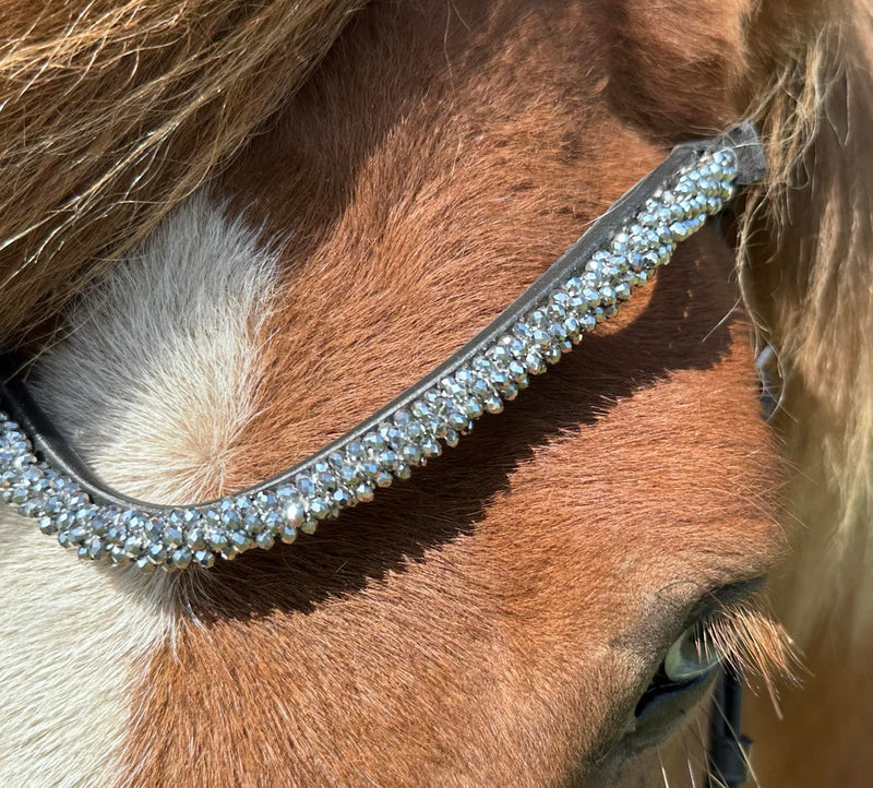 PH headband thousand pearls, silver