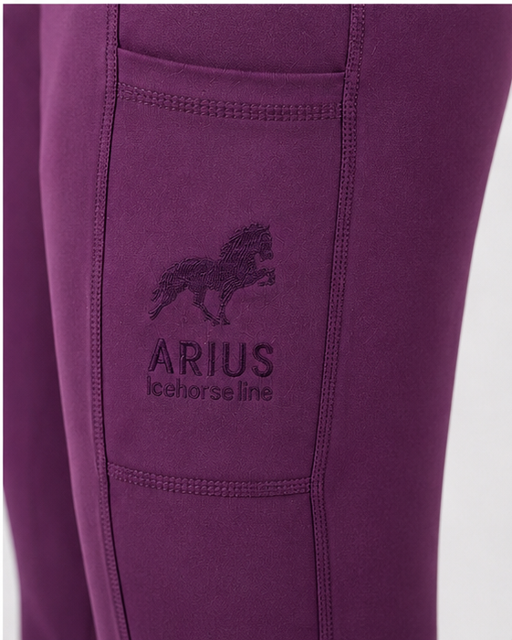 Aríus summertights, fullgrip, logo grip limited edition, AUBERGINE
