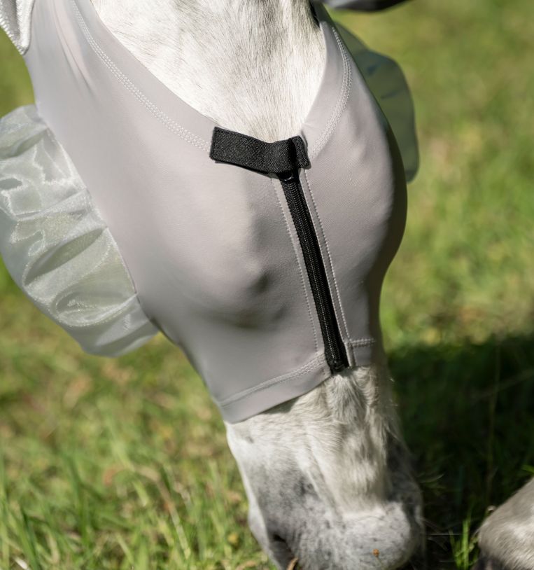 Horseware defence fluemaske - Aríus Icehorse Line