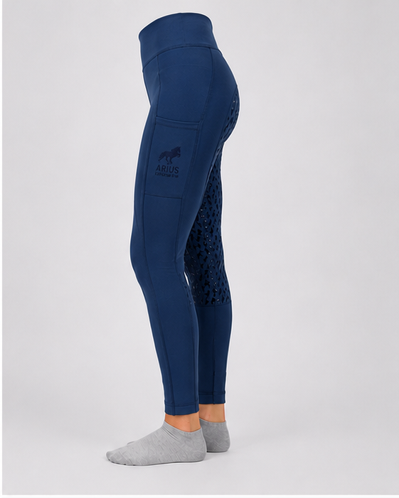 Aríus summertights, fullgrip, logo grip limited edition, DUST BLUE
