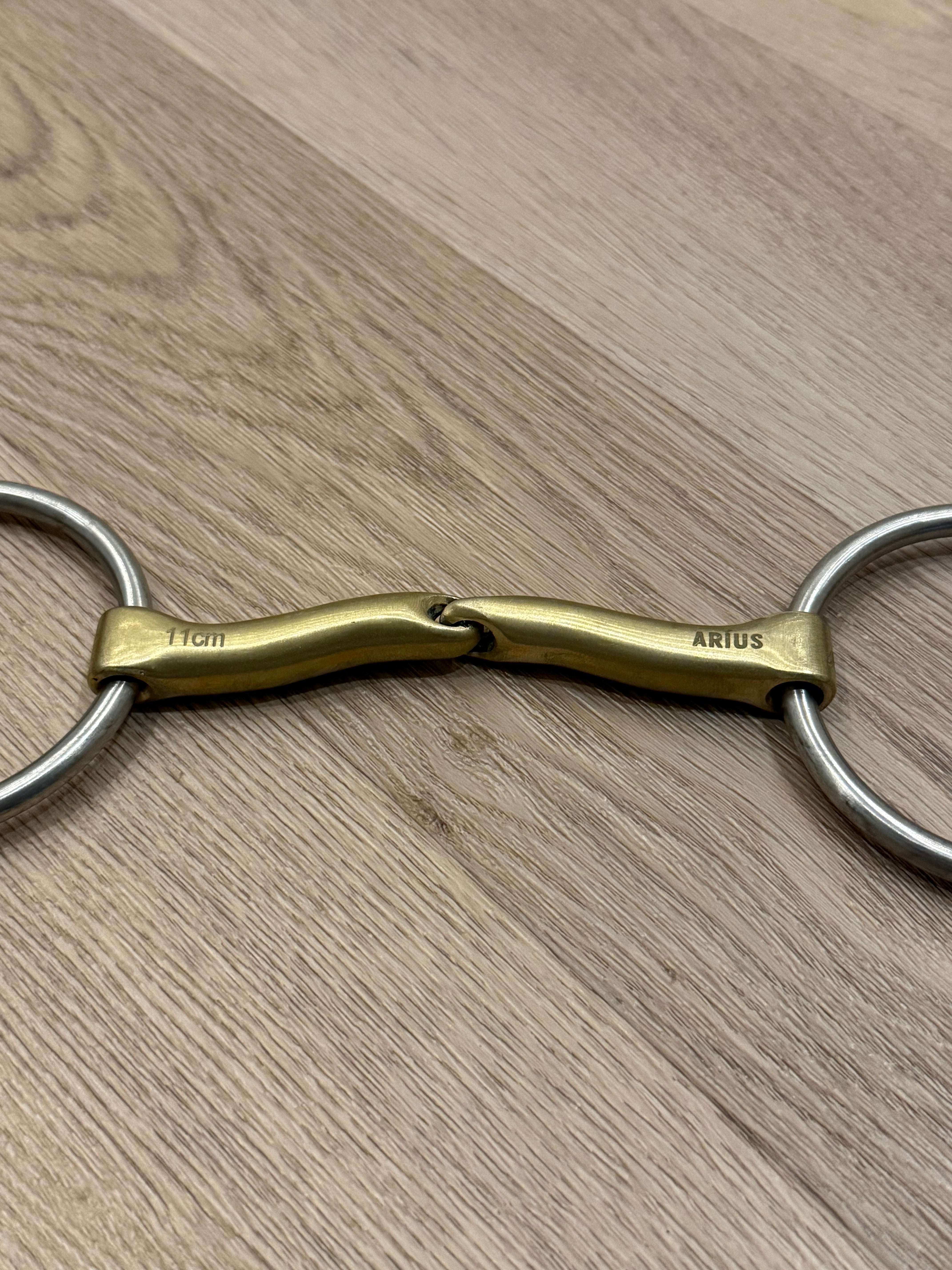 ARÍUS soft 2 delt LOCK bid løse ringe - Aríus Icehorse Line