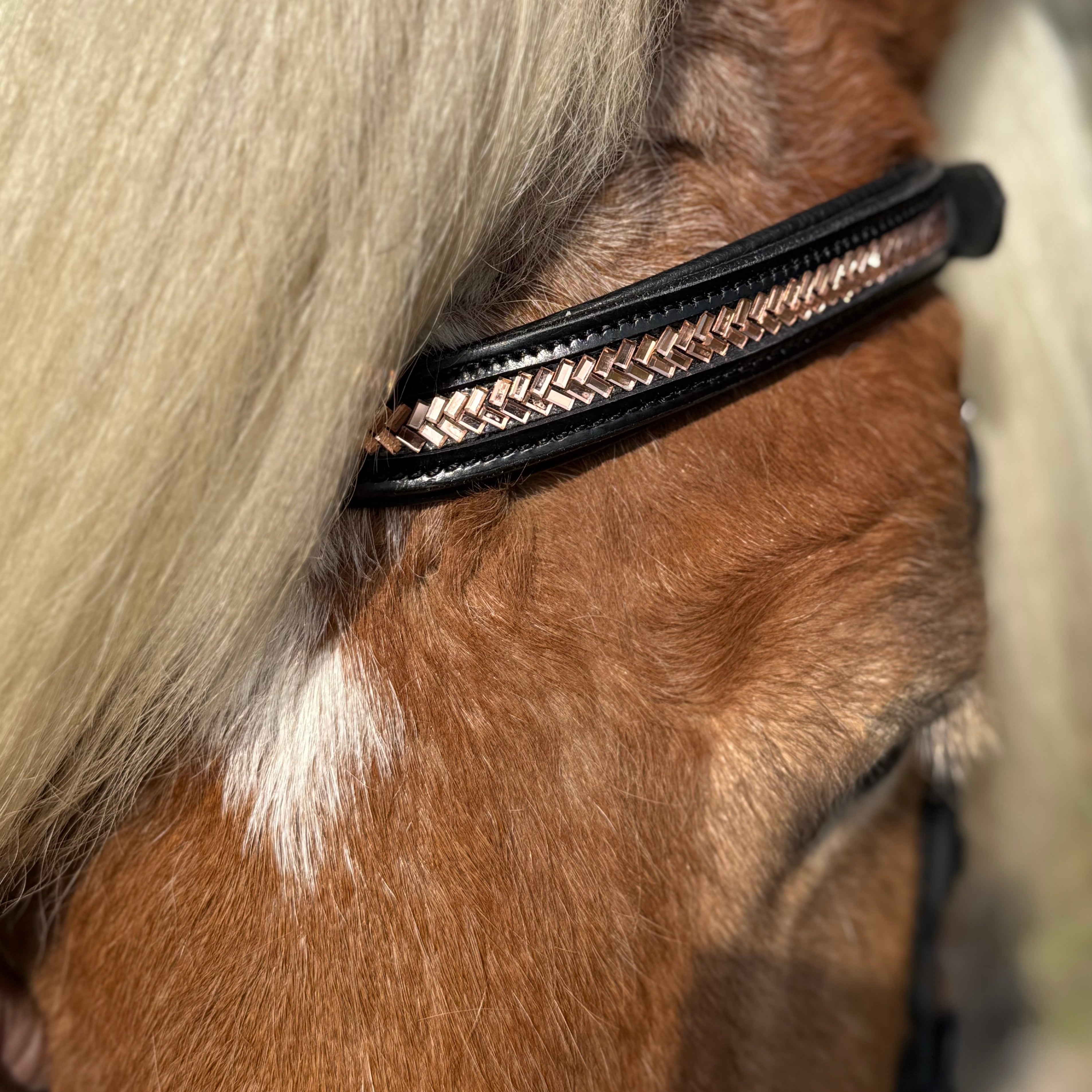 PH deluxe pandebånd arrow rosegold - Aríus Icehorse Line