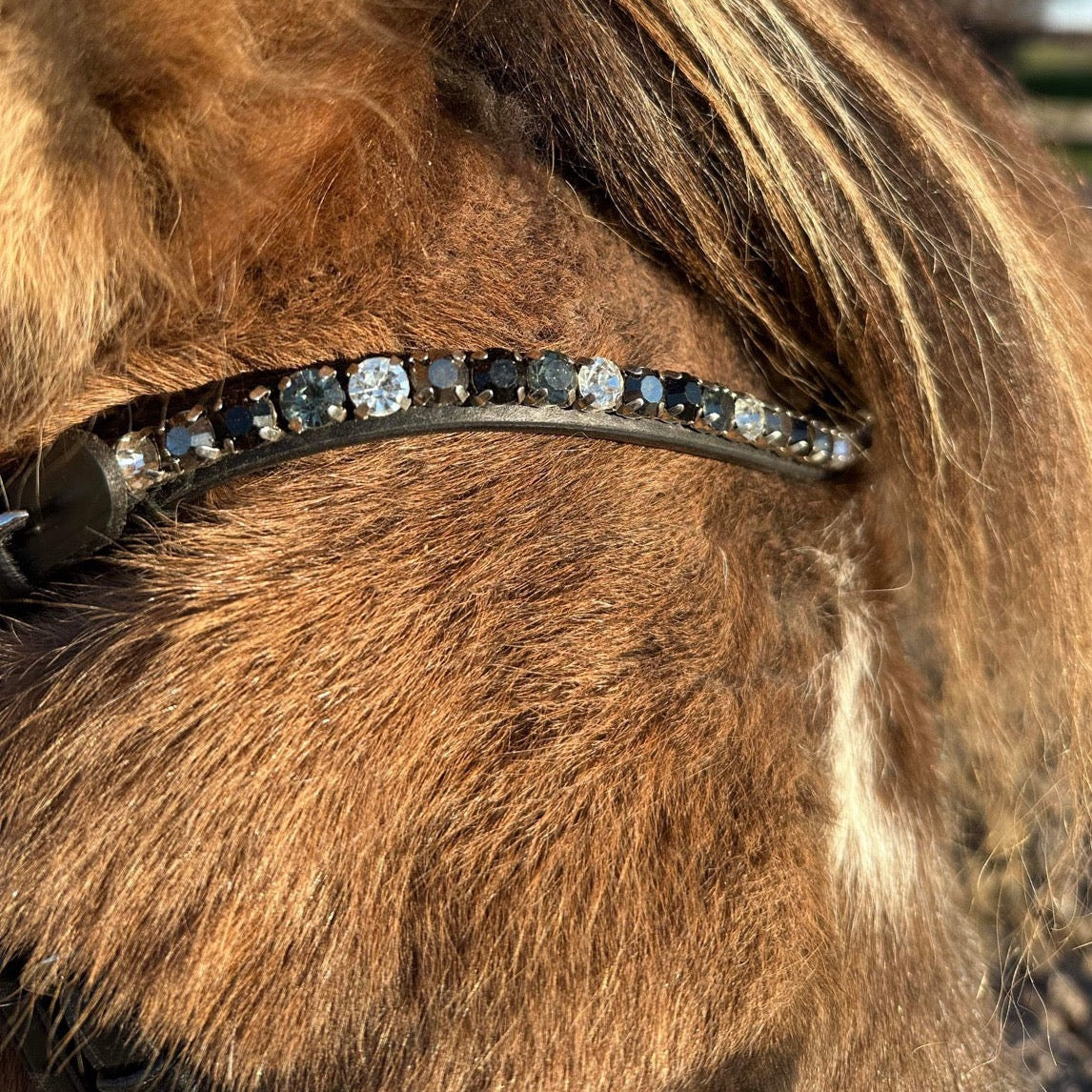 PH deluxe pandebånd “DIAMOND fine” grey - Aríus Icehorse Line