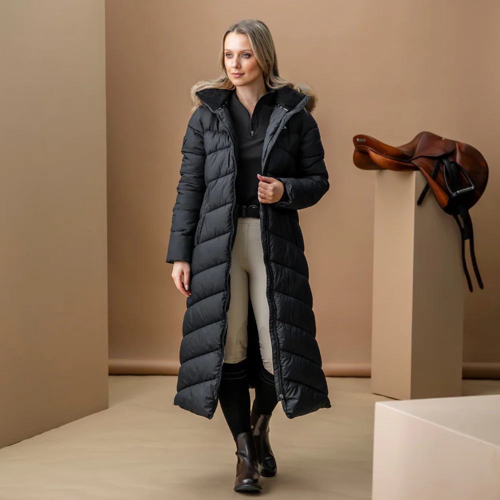 Alessandro Albanese Nivia Ripstop Long Puffer Coat