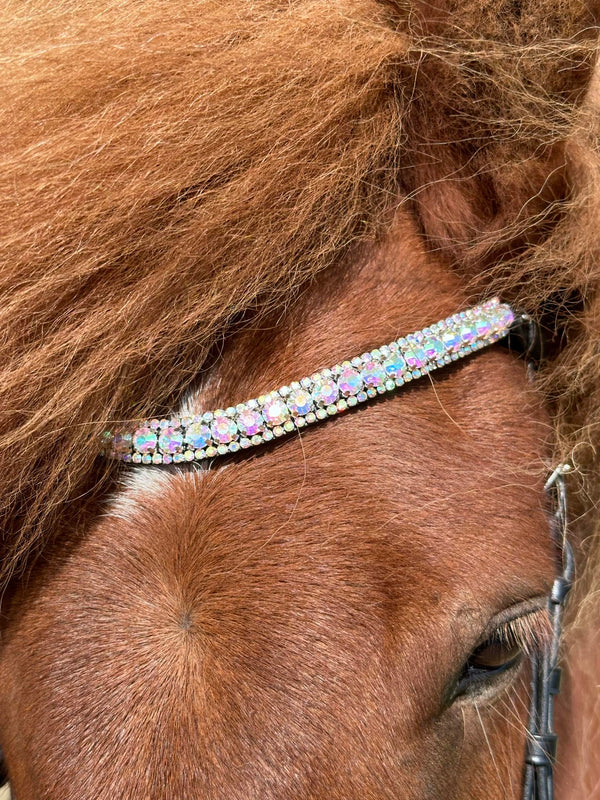 <transcy>PH deluxe headband diamond 3 rows rainbow</transcy>