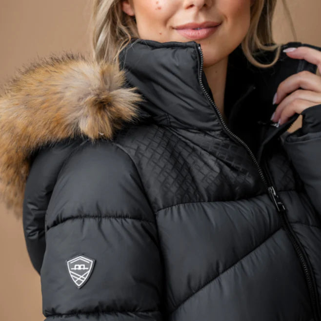 Alessandro Albanese Nivia Ripstop Long Puffer Coat