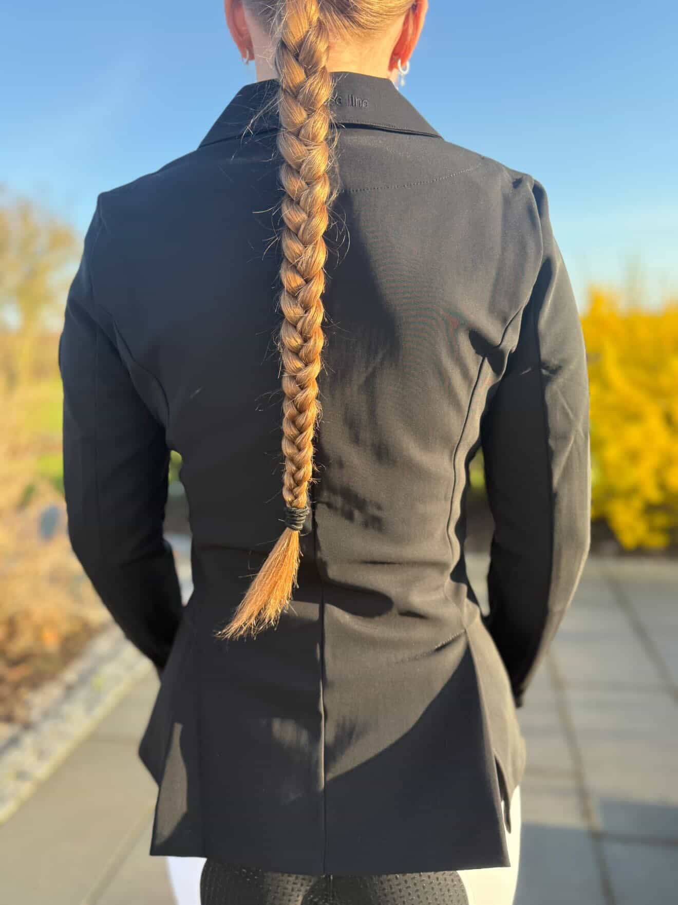 Aríus tecnical stævnejakke, sort - Aríus Icehorse Line