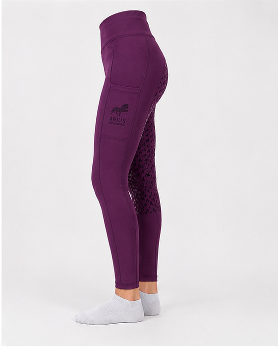 Aríus summertights, fullgrip, logo grip limited edition, AUBERGINE
