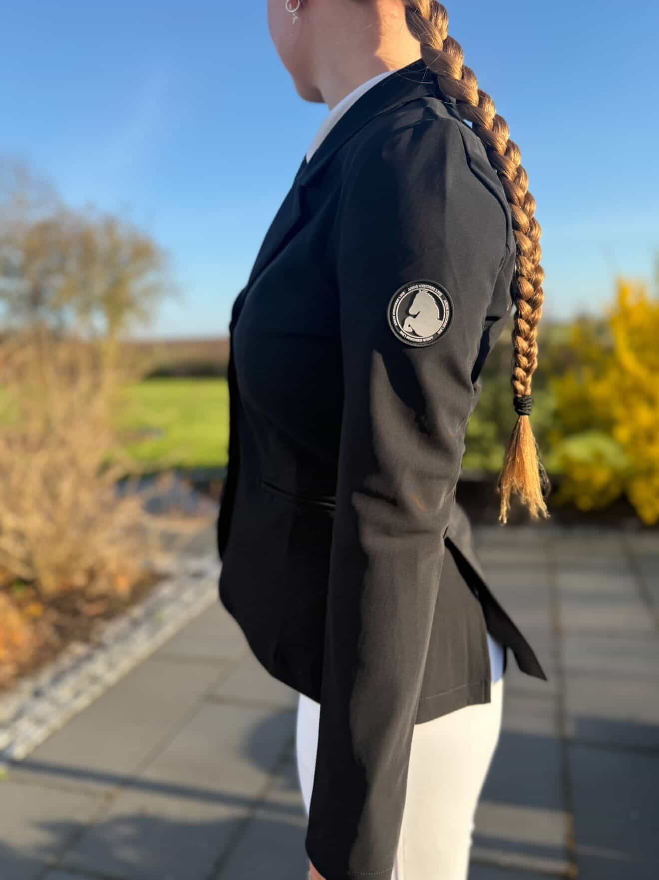 Aríus tecnical stævnejakke, sort - Aríus Icehorse Line